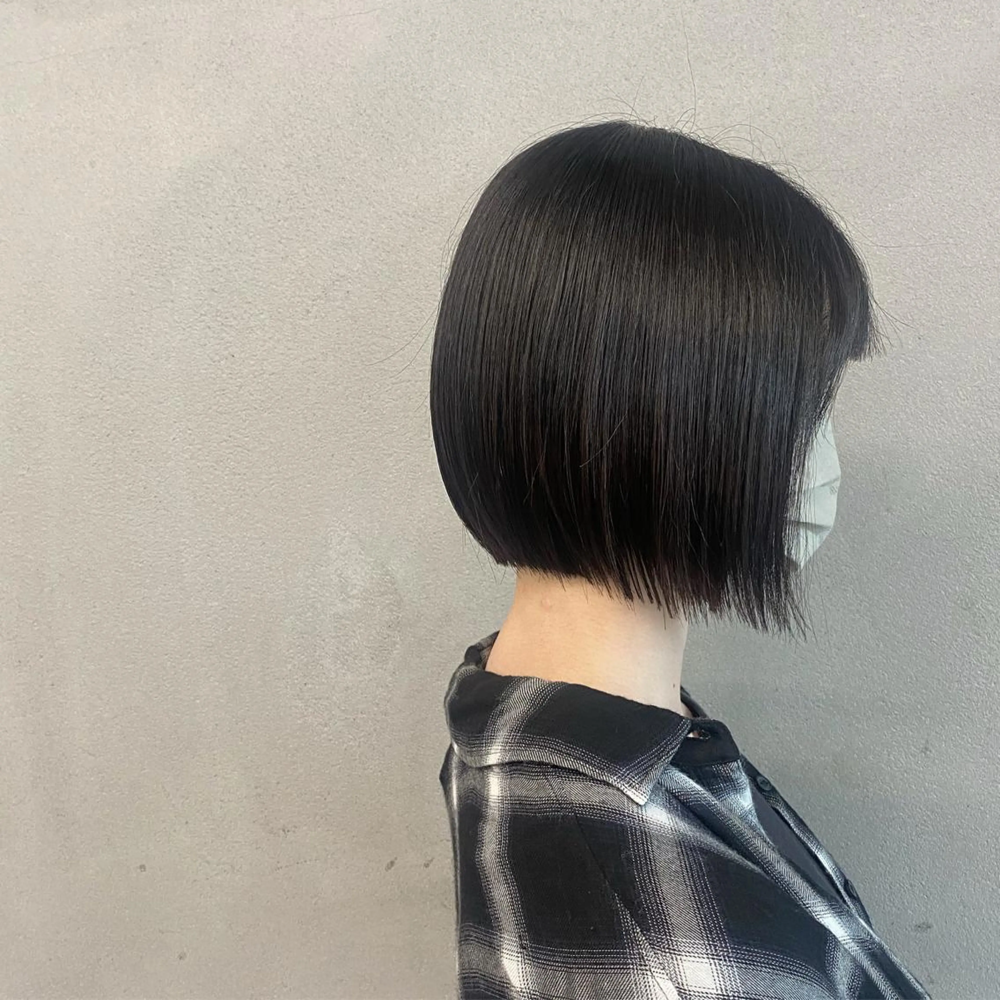 ショート 前下がりボブ ボブ カット トリートメント #tag 佐藤璃美のヘアスタイル