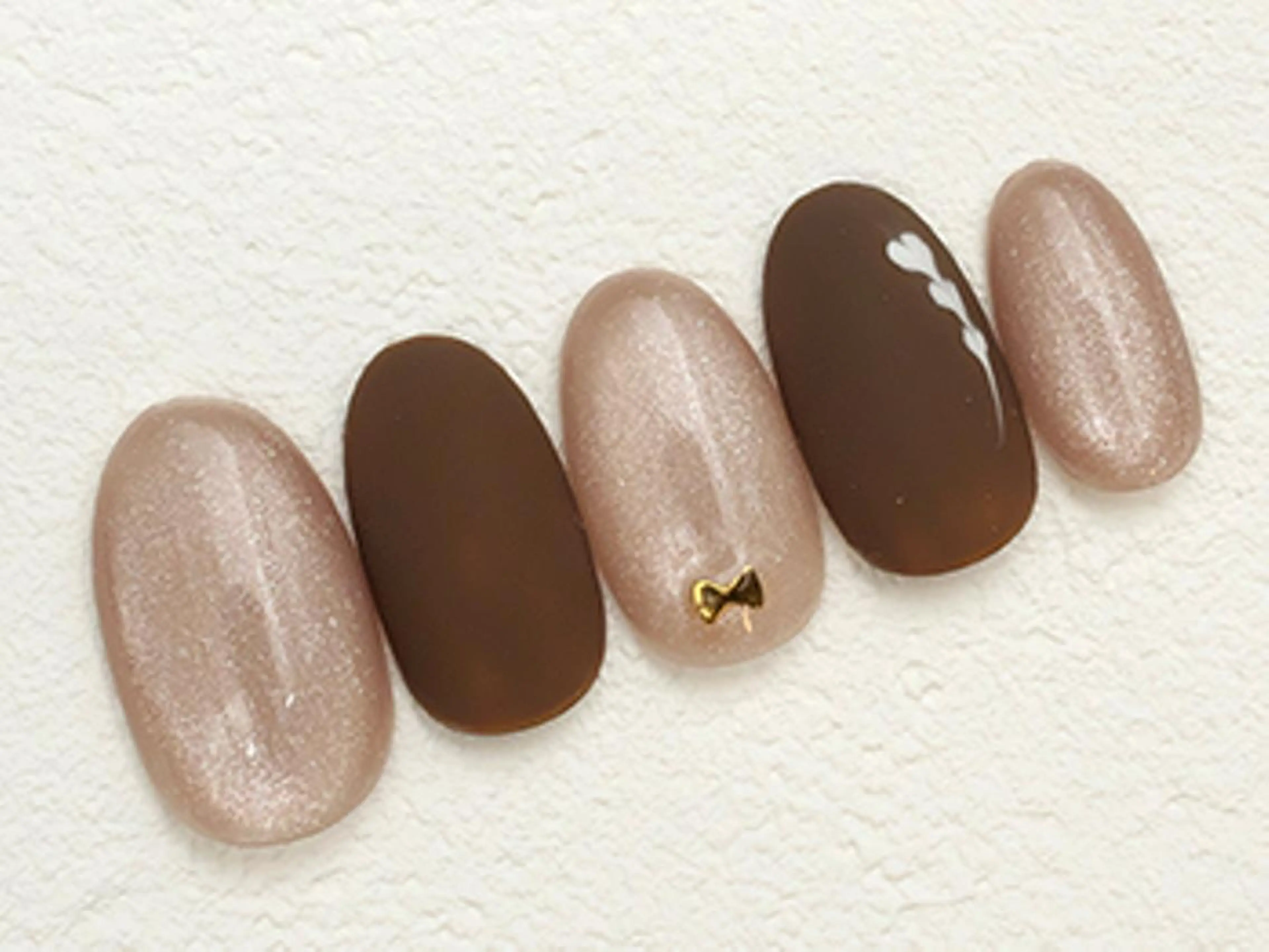 ネイル ハンドネイル 池袋💖ネイル 定額コースのネイルデザイン