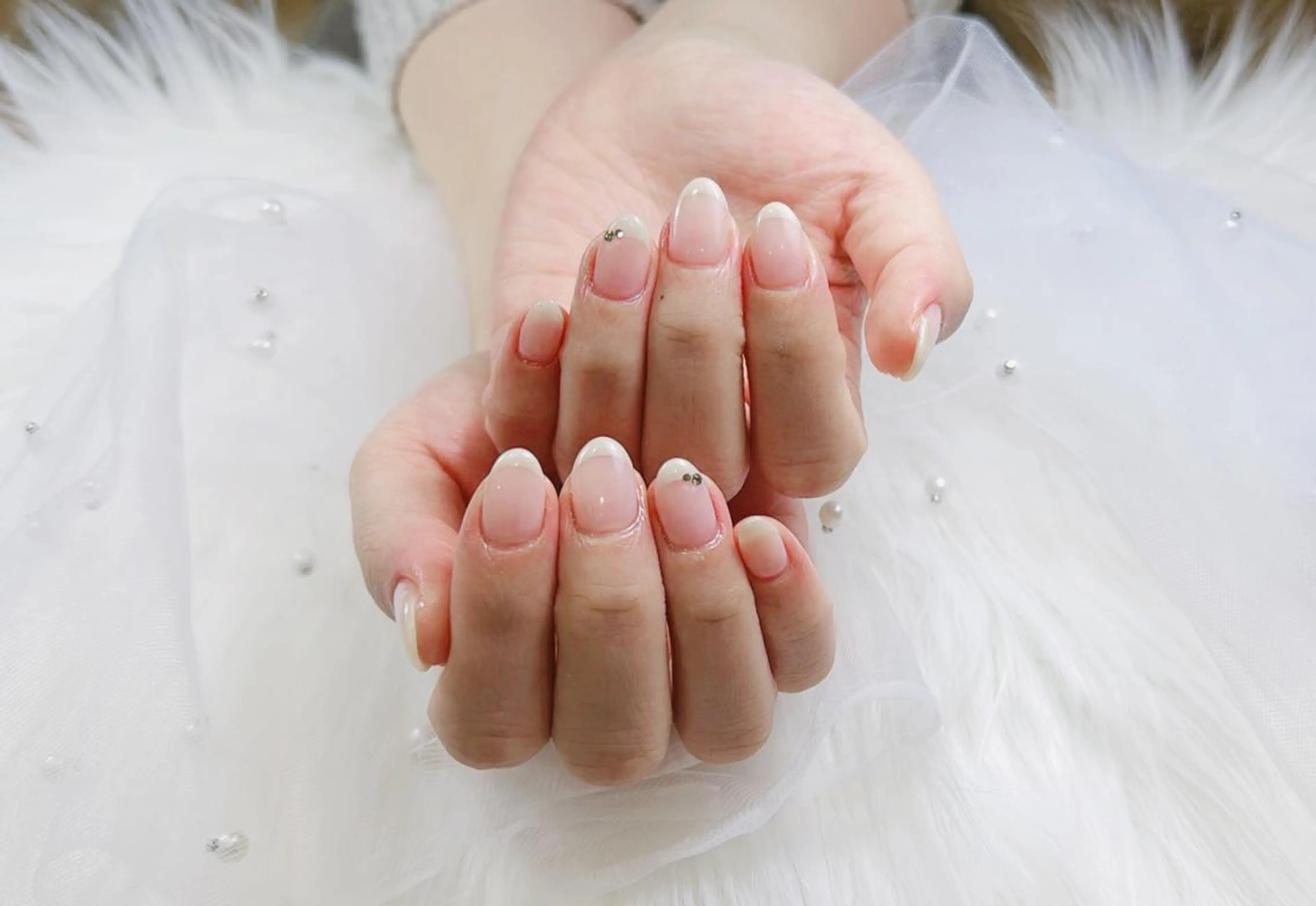 ネイル フレンチネイル Sunny Nailのネイルデザイン