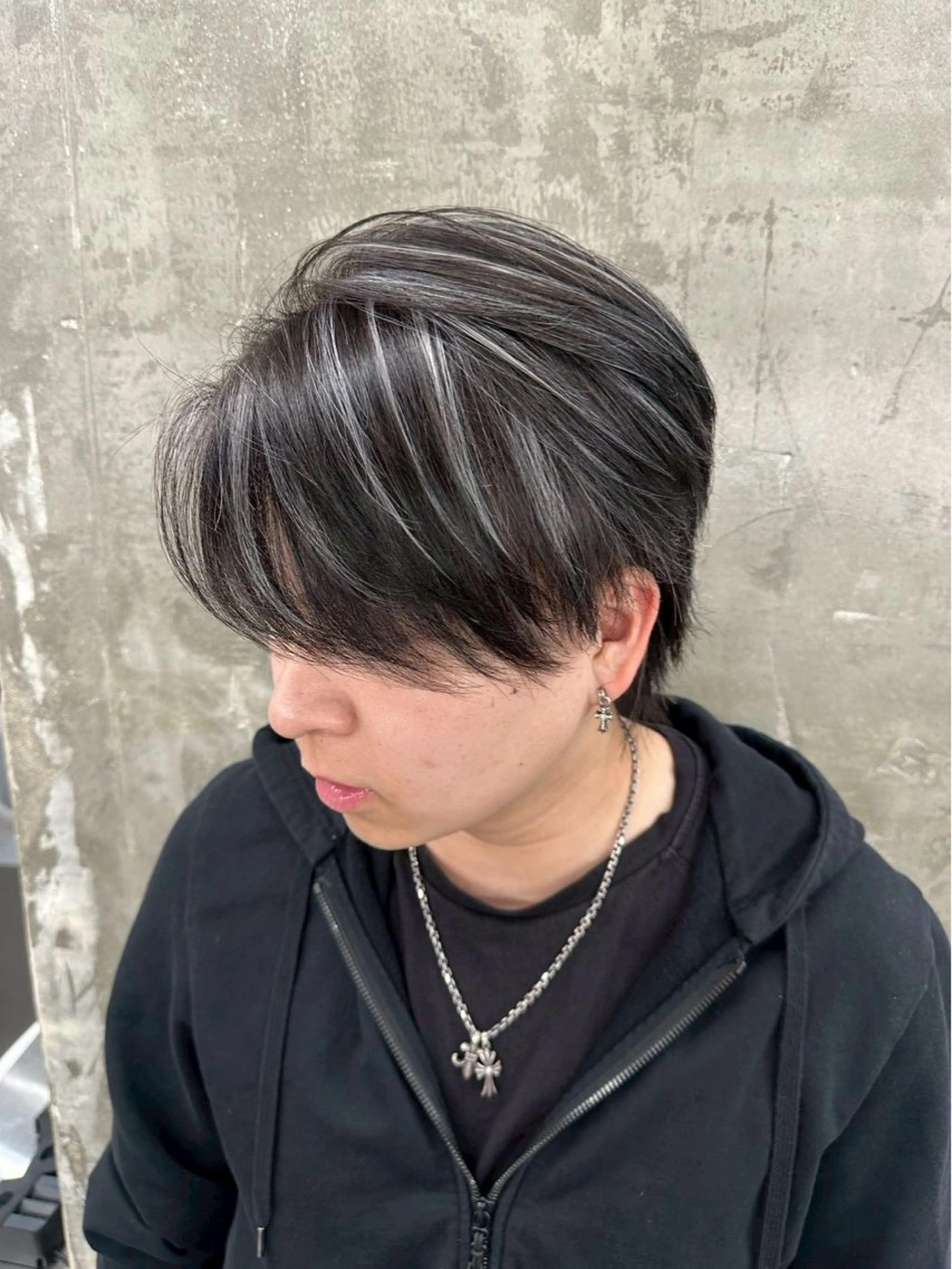 メンズ カット 𝑲𝒊𝒏𝒈 𝑴𝒂𝒚𝒖🌺のヘアスタイル