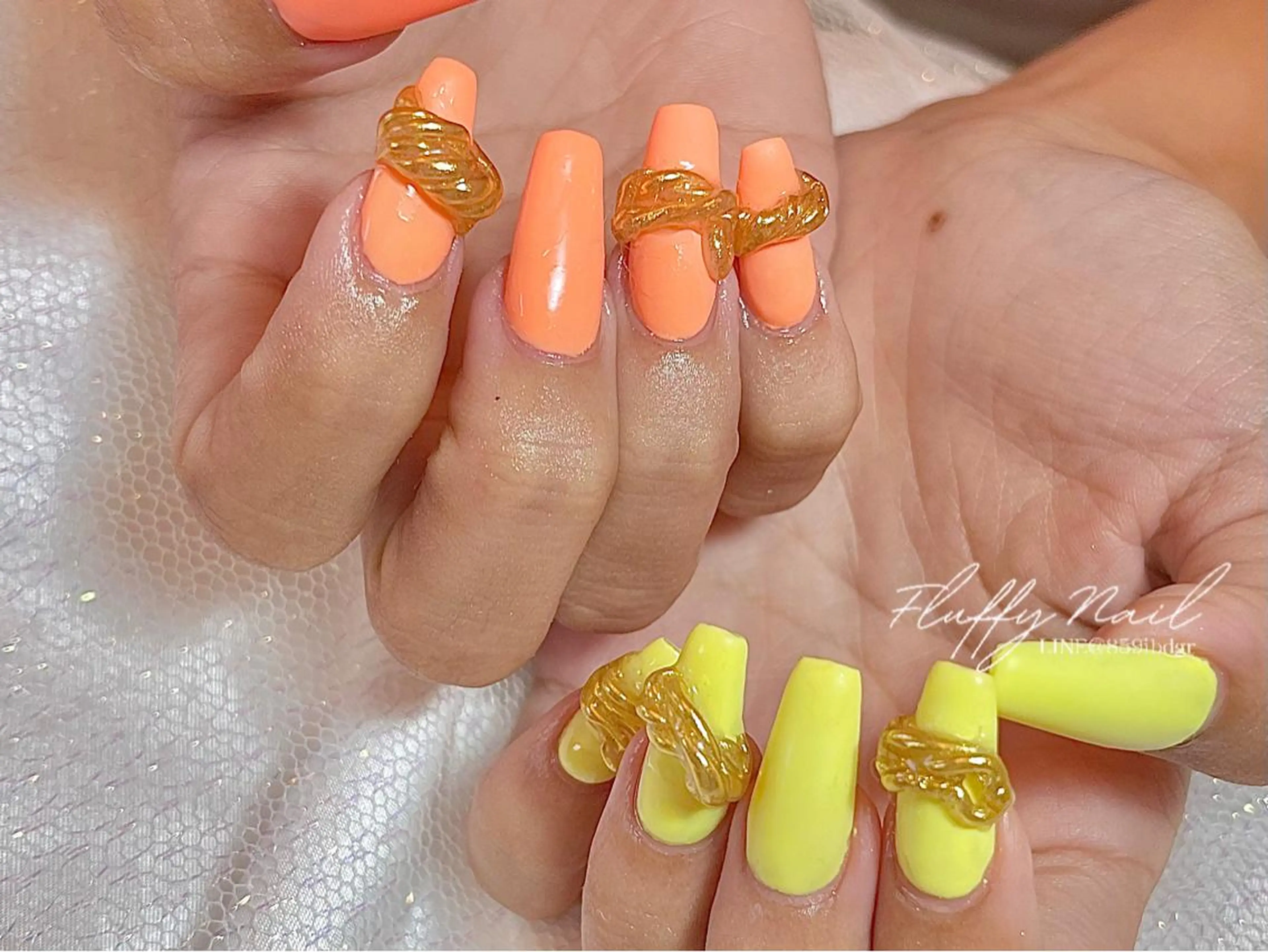 ネイル スカルプネイル . Emmyのネイルデザイン