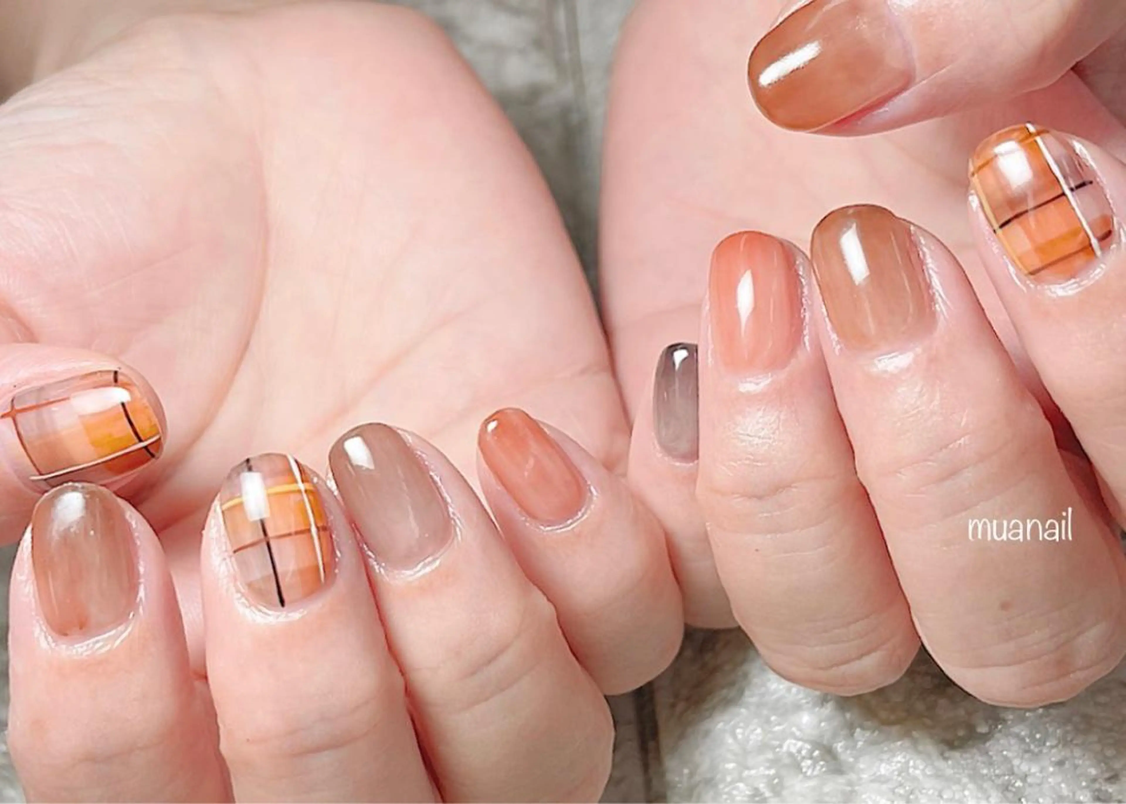 ネイル アートネイル mua nail mikiのネイルデザイン