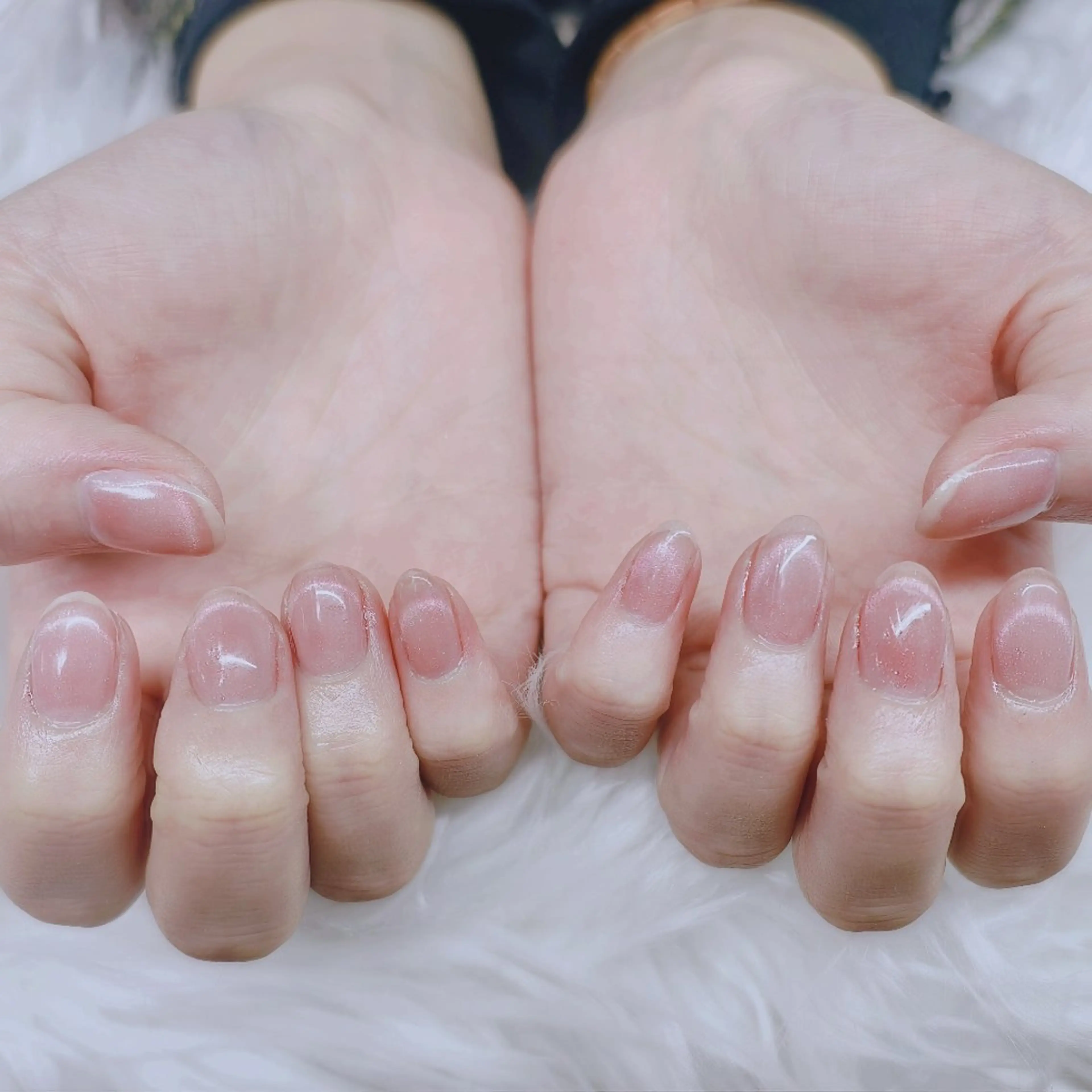 オフあり✨ハンド✨マグネットネイル(💝現金お支払いのみ💝)の写真