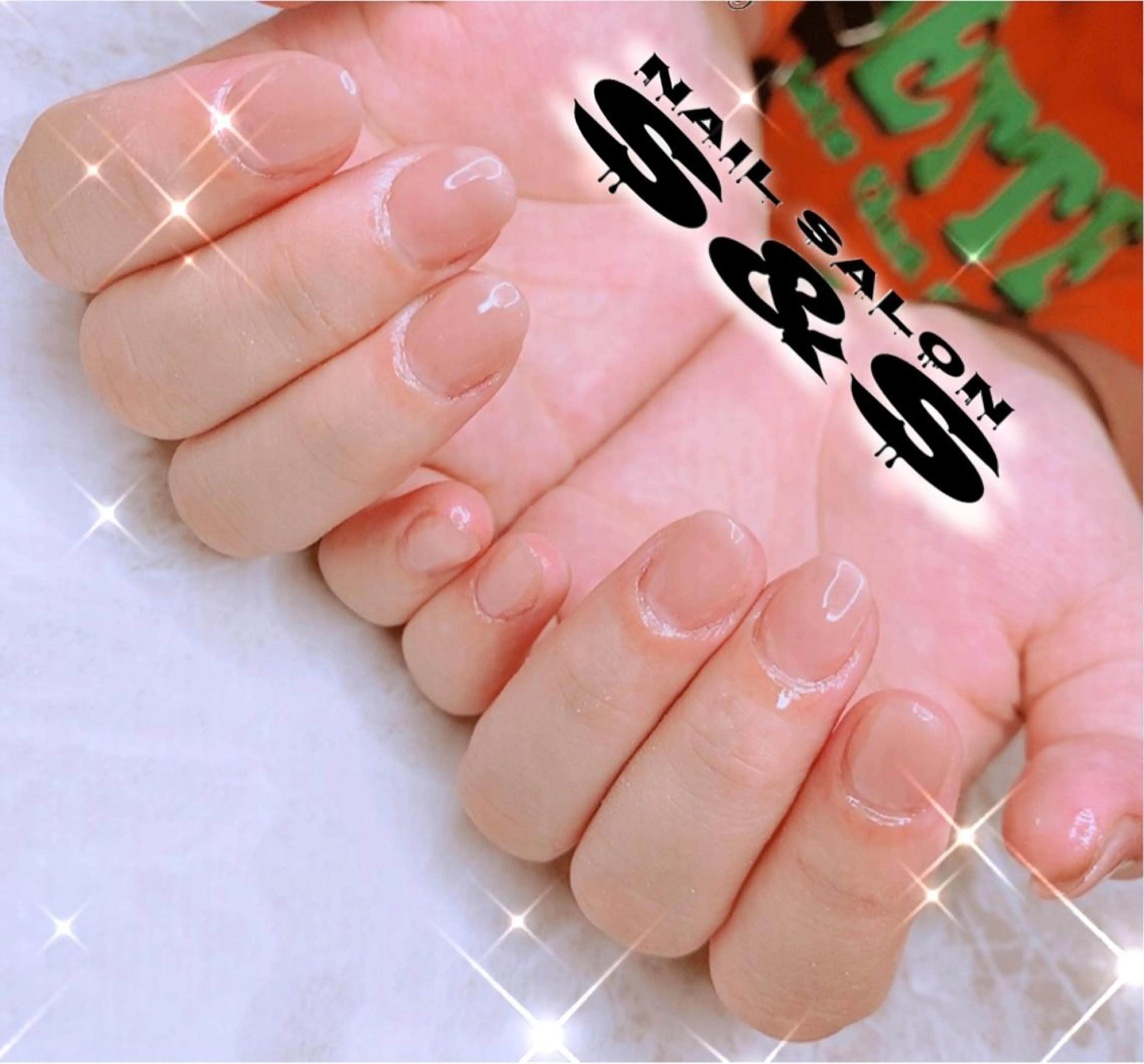 ネイル 長さ出し メンズネイル 持ち込み スカルプネイル S&S 村田小百合のネイルデザイン