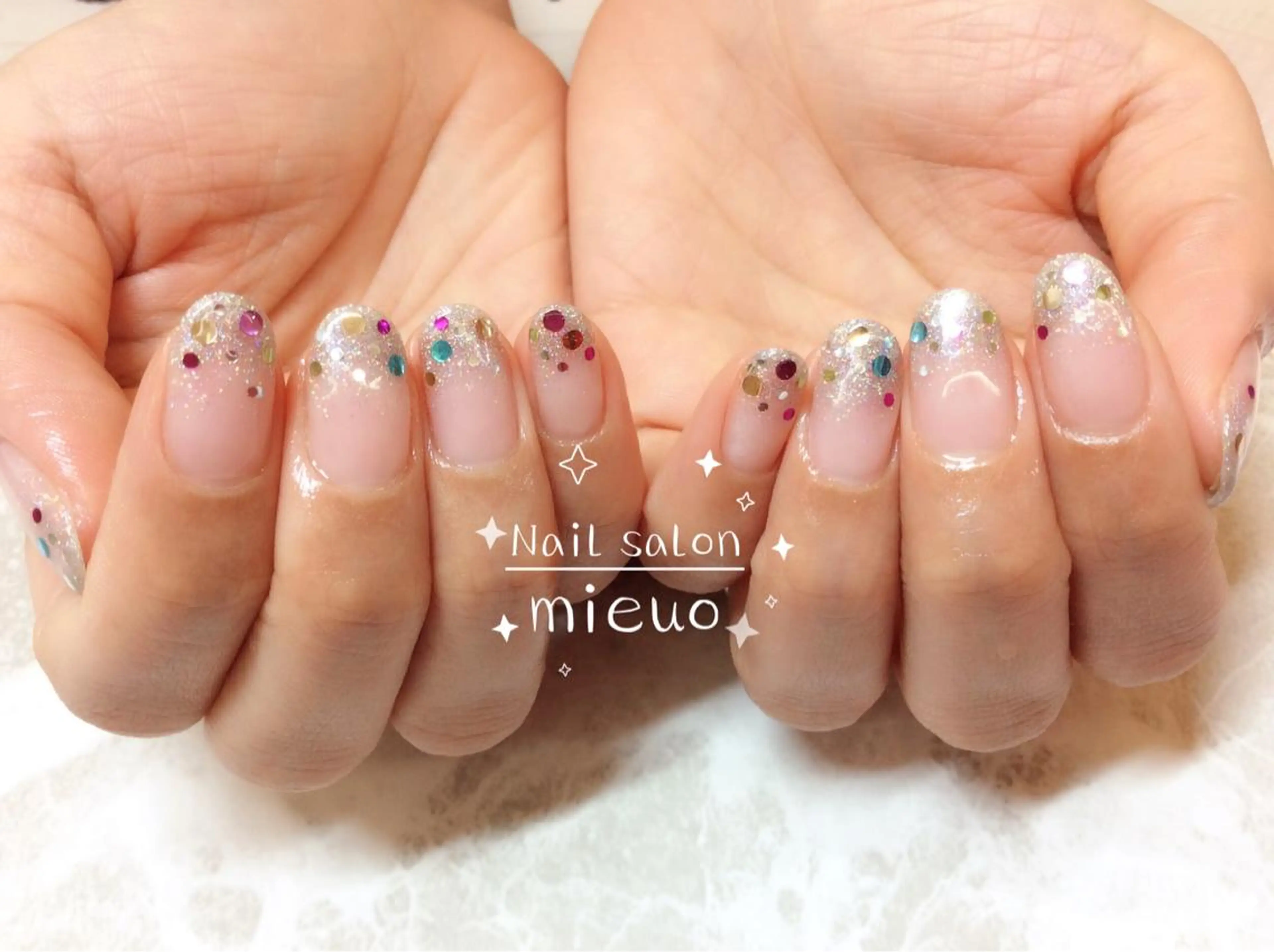 ネイル ハンドネイル ネイルサロン ミューオのネイルデザイン