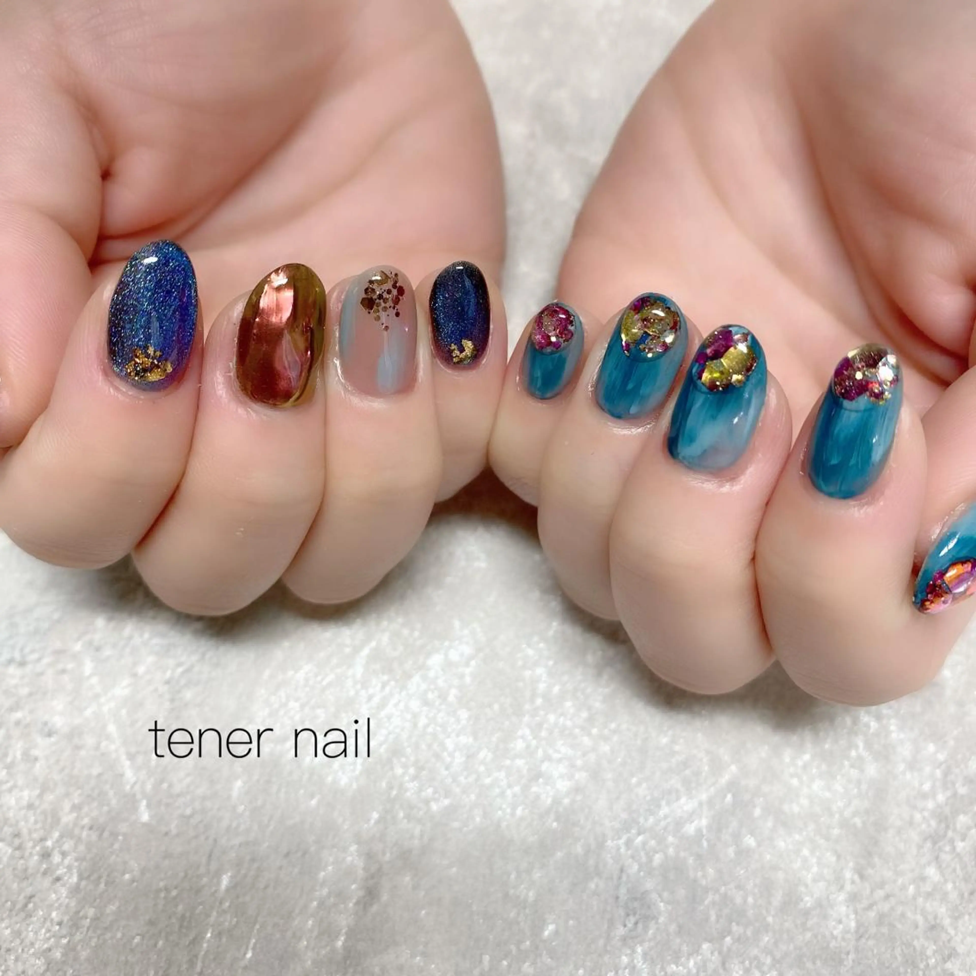 ネイル tener  nail  テネルネイル所属・テネルネイル tener nailのネイルデザイン