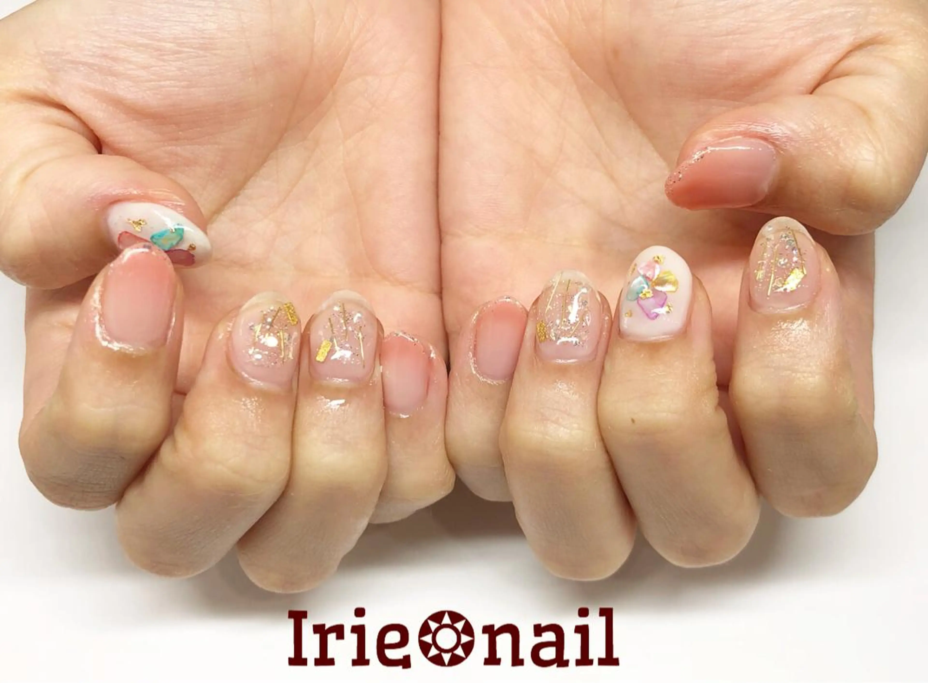 ネイル Hair salon Irie所属・與儀 知佳のネイルデザイン