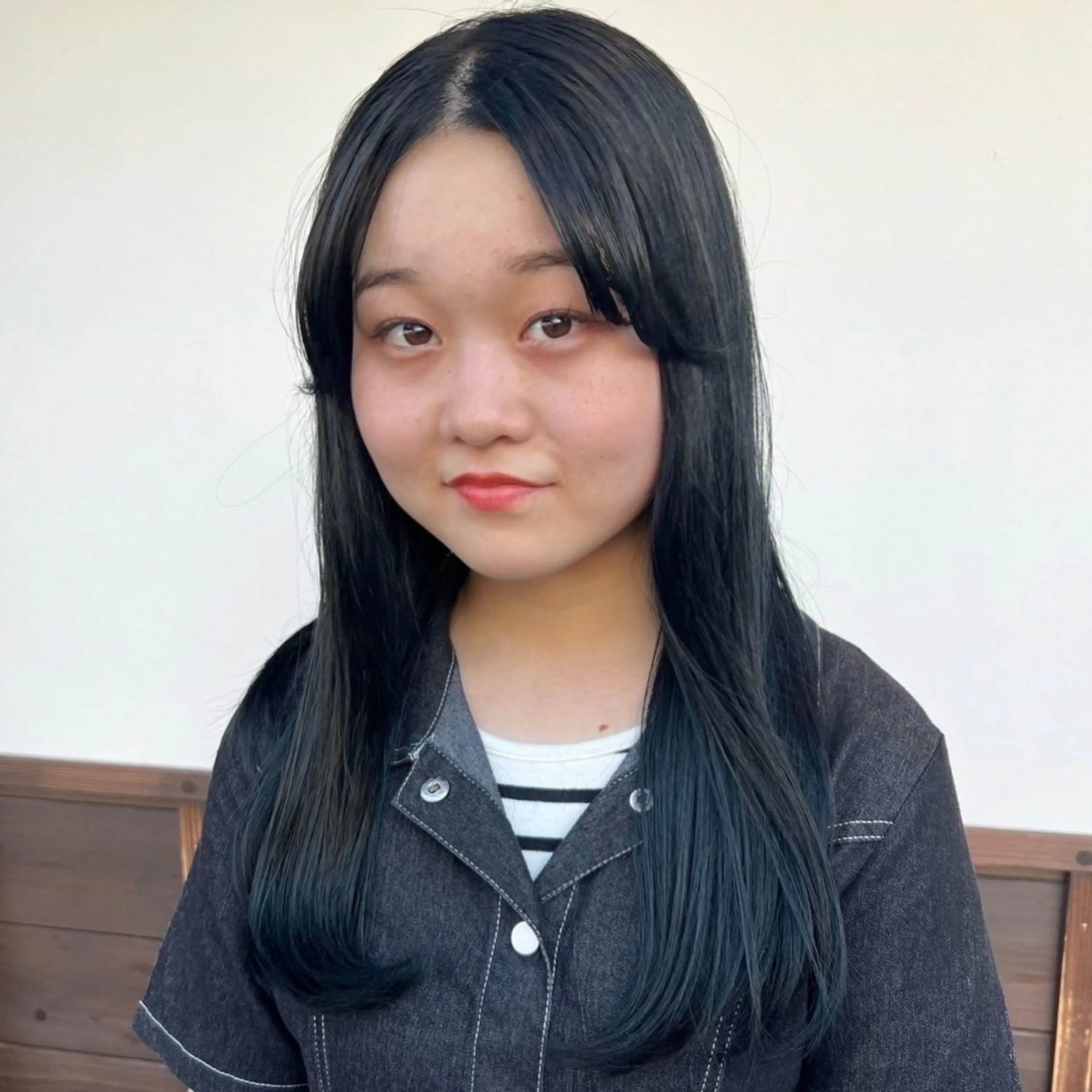 ロング カラー ヘアカラー トリートメント KIHO ｜Bond 三軒茶屋のヘアスタイル