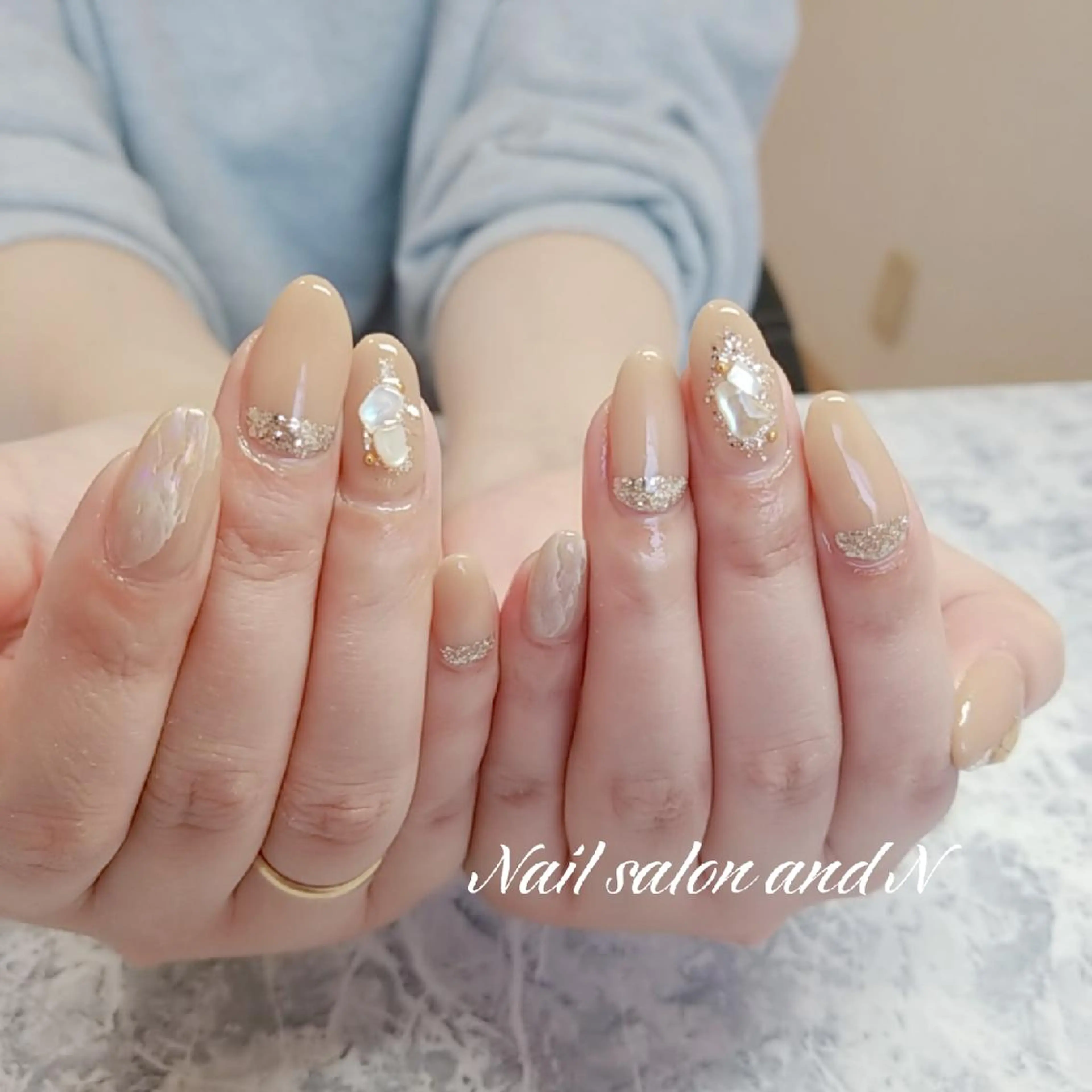 ネイル and Nのネイルデザイン