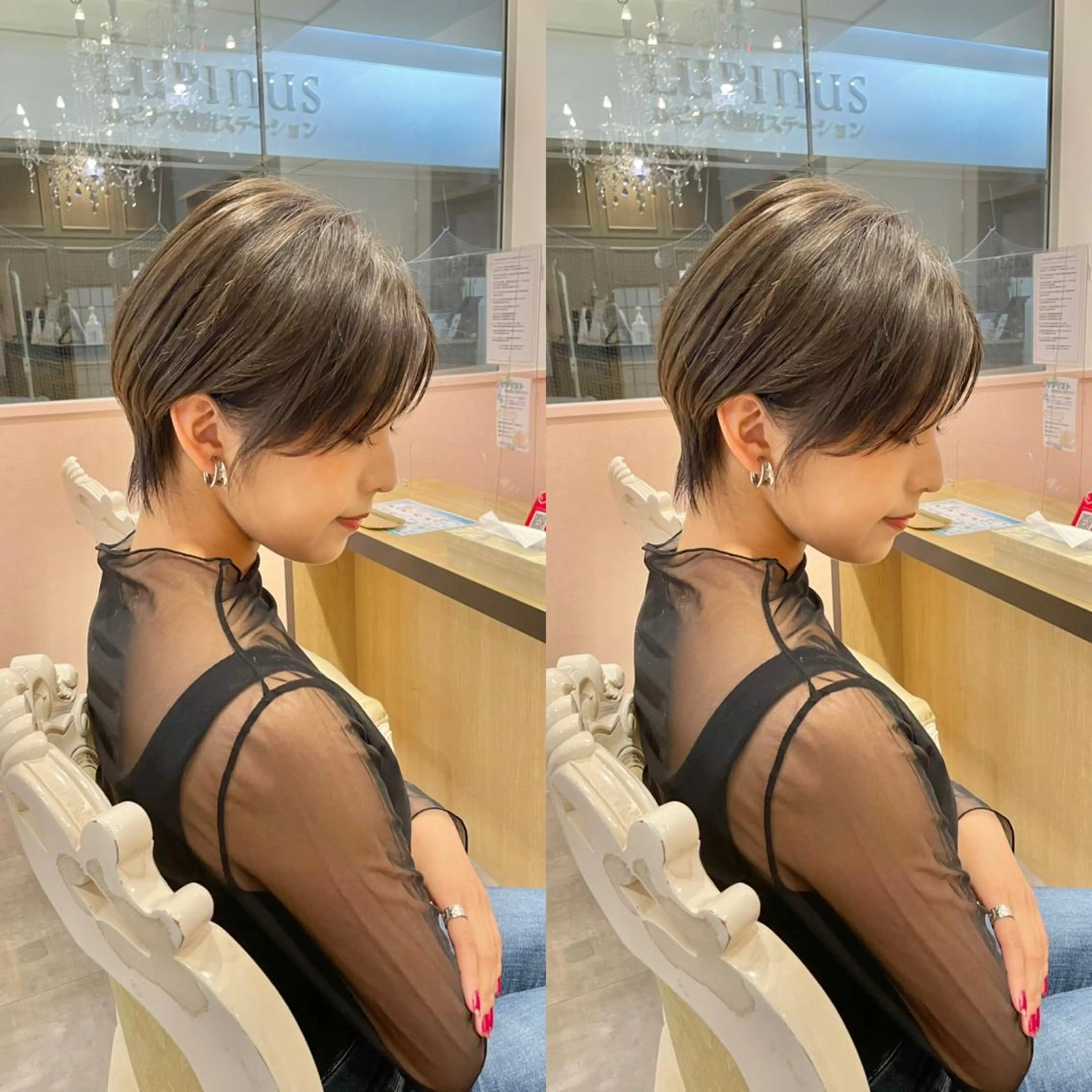 ✨似合わせショートカット✨(頭皮マッサージ付き)の写真