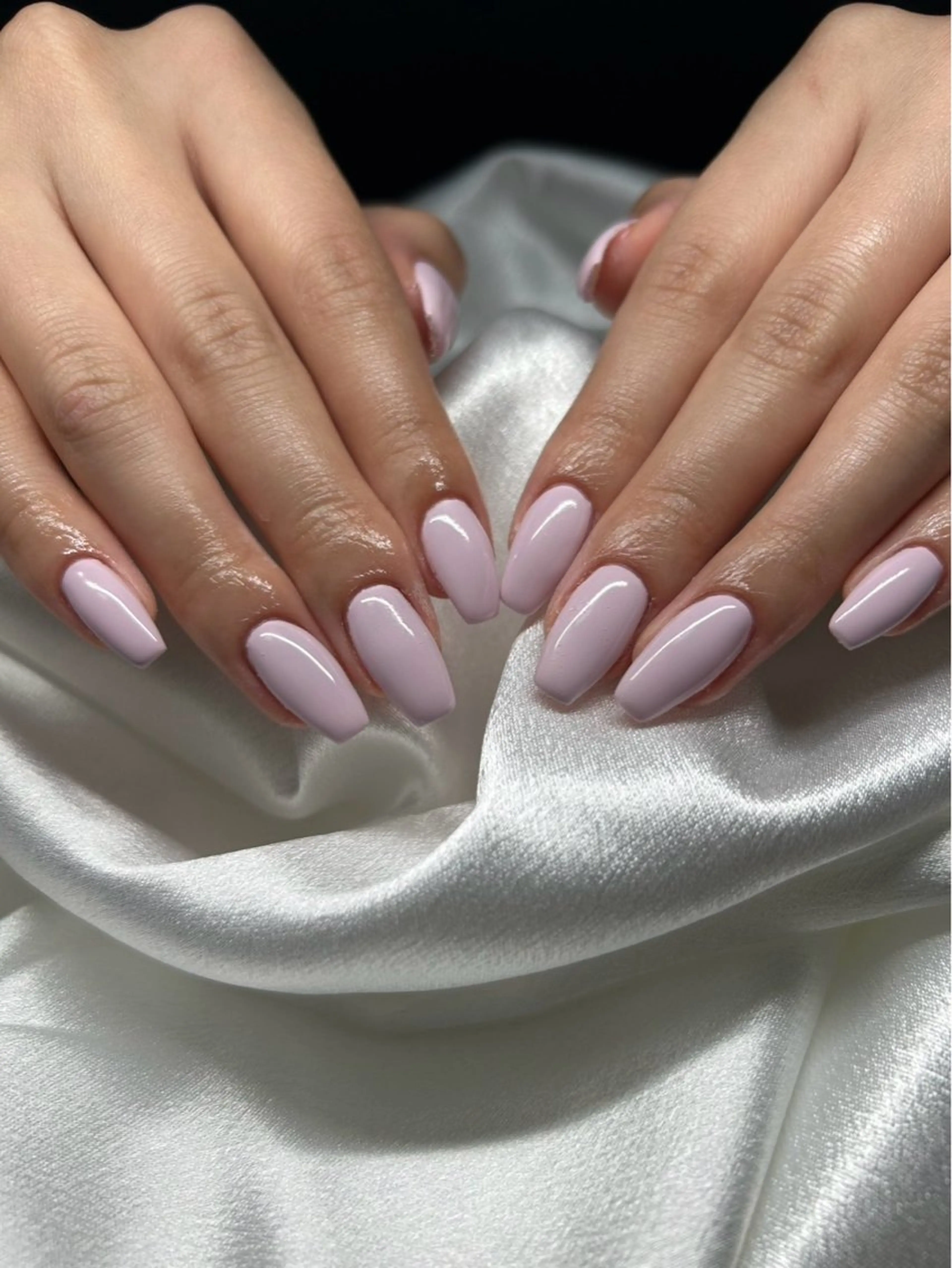 ネイル シンプルネイル ハンドネイル atelier nail studio所属・atelier nailstudioのネイルデザイン