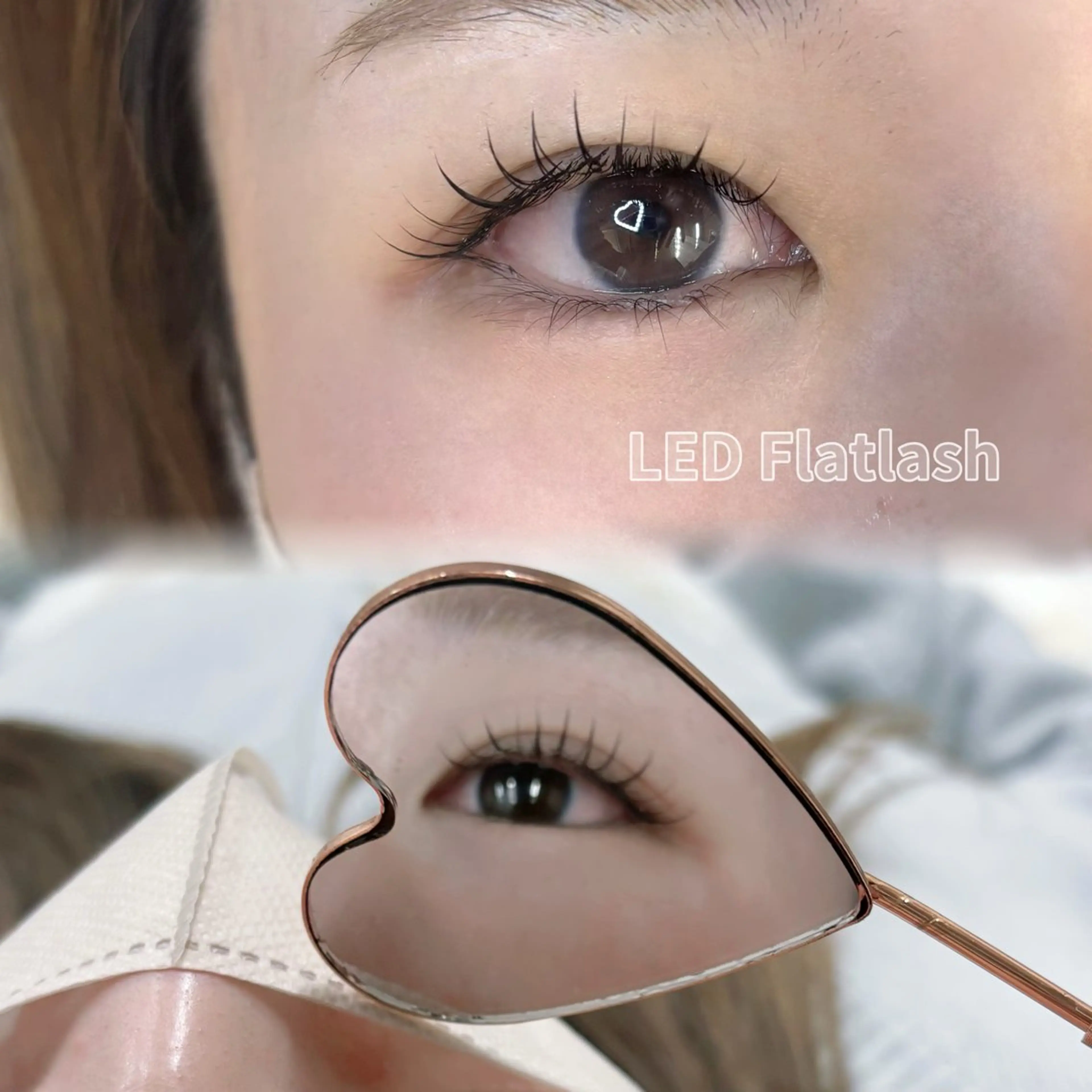 マツエク・マツパ 川端 里奈のマツエク・マツパデザイン