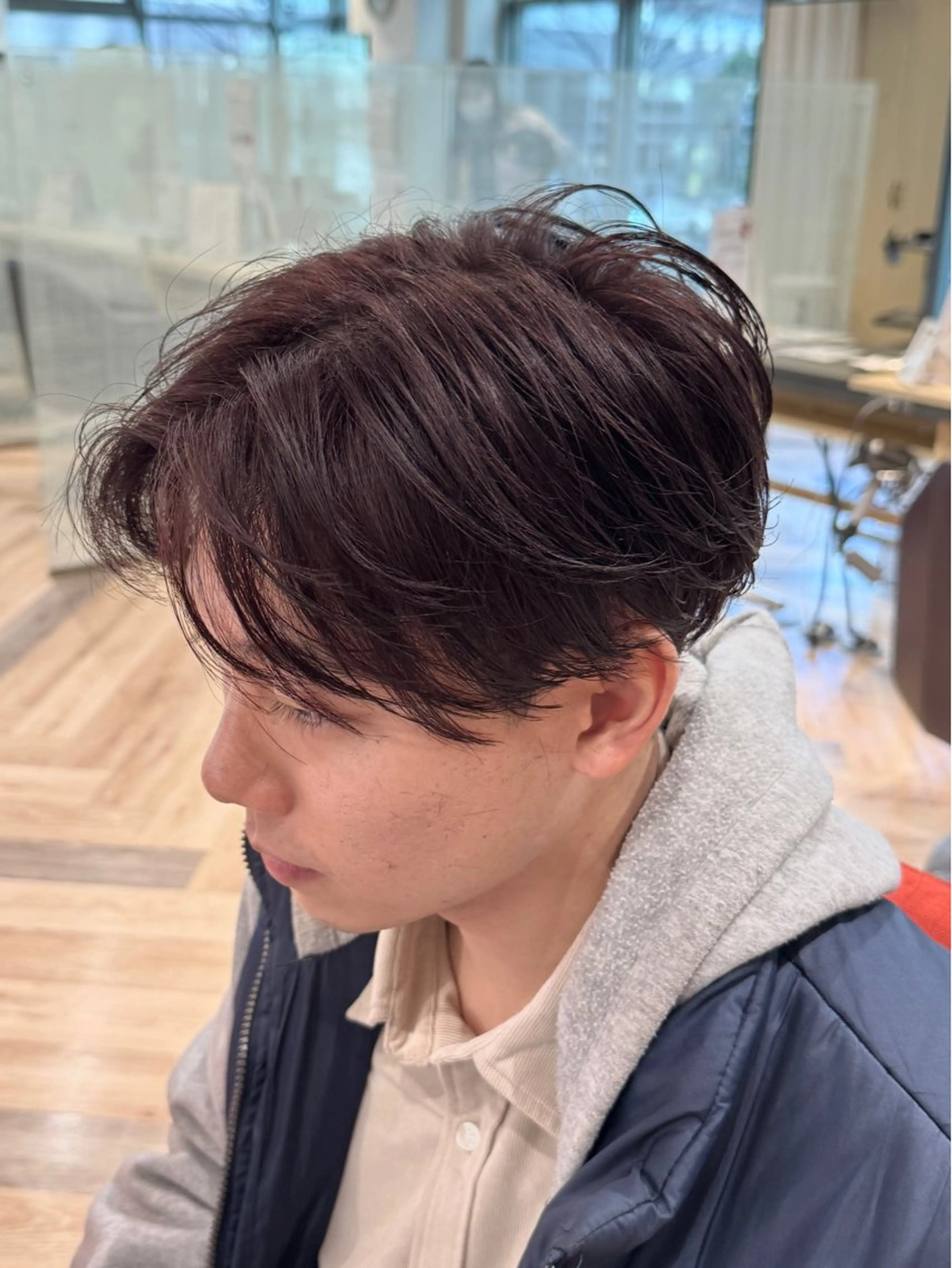 【新規限定50%オフ】🎨カラー+カット 🎨の写真