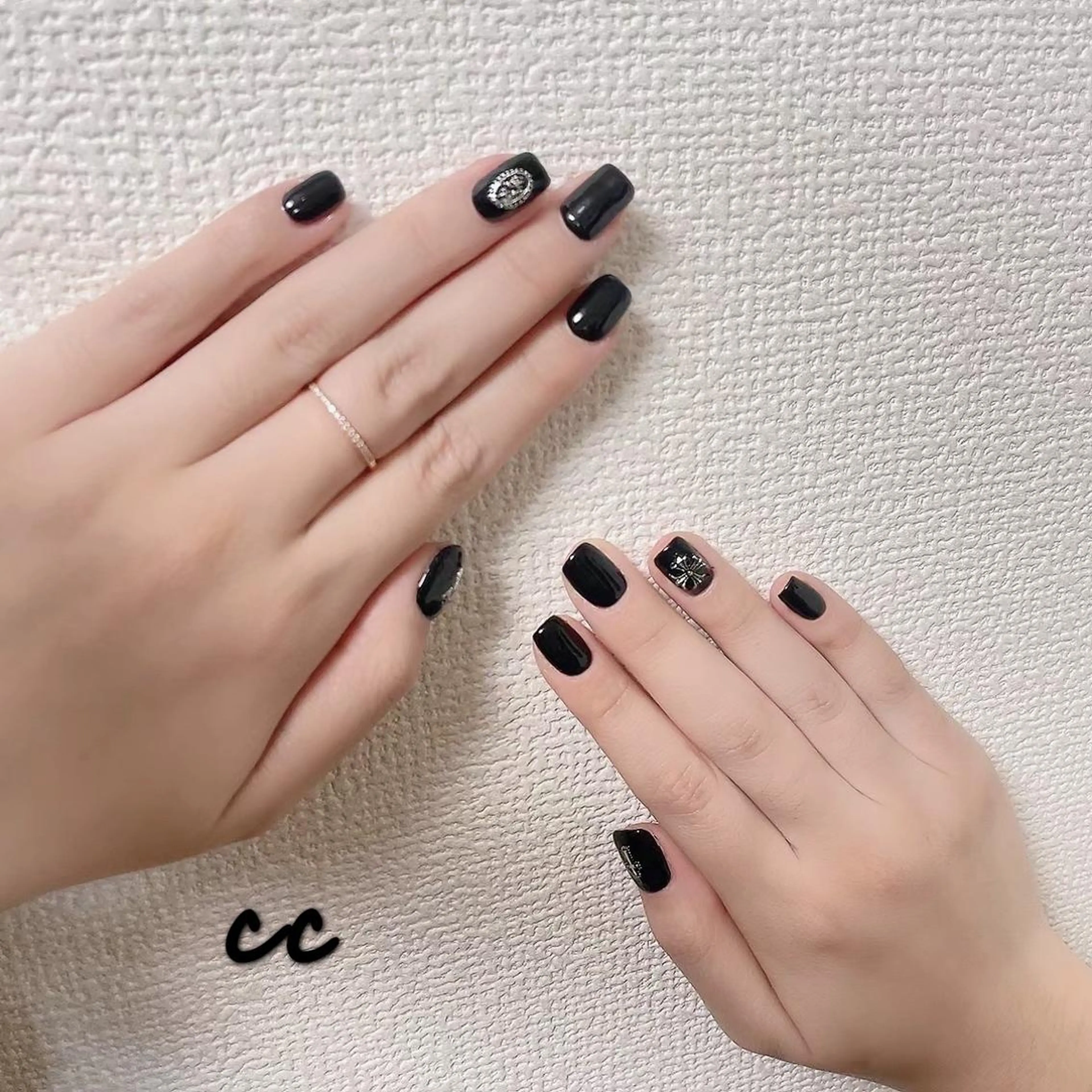 カラー ネイル C C🌼のネイルデザイン