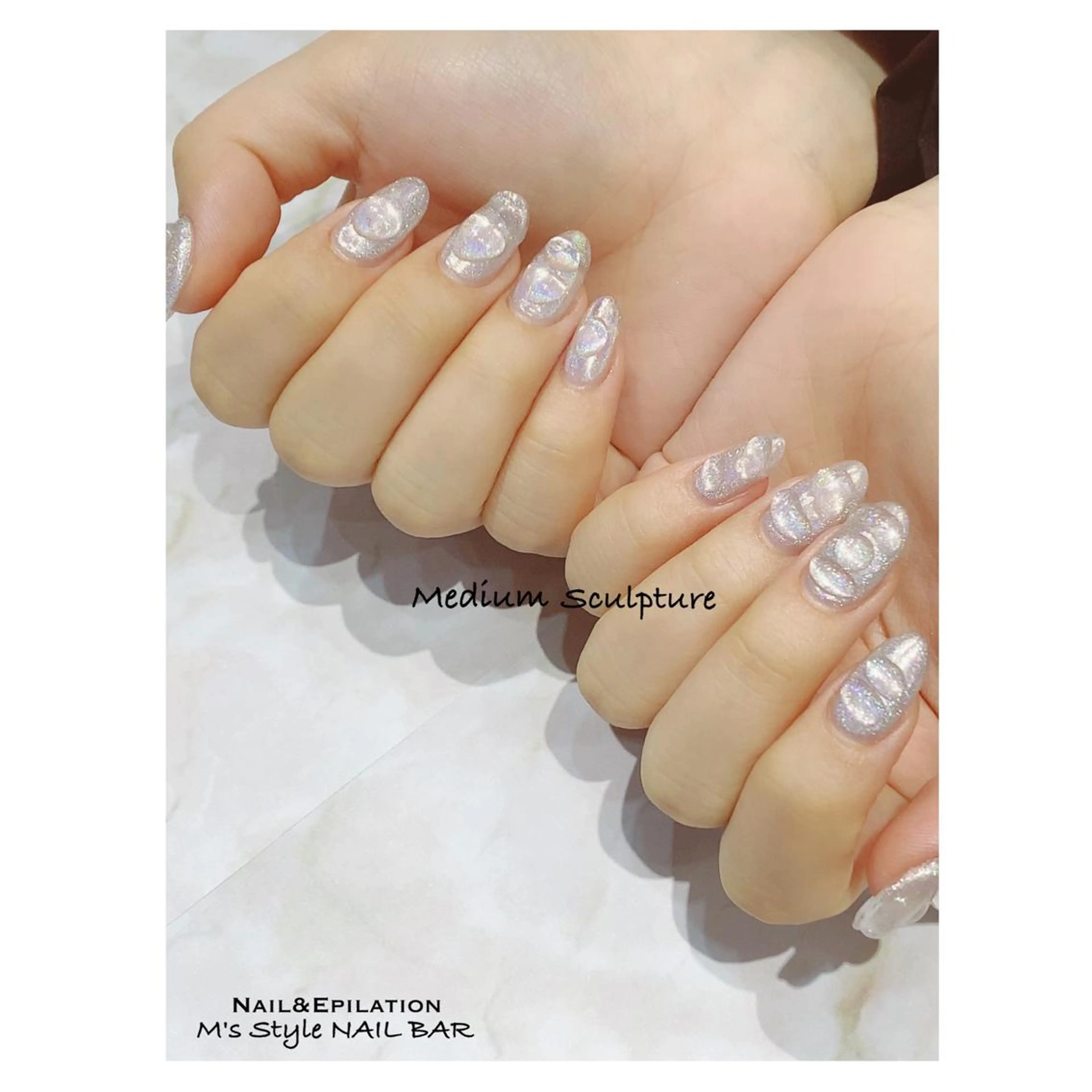 ネイル 成人式 韓国ネイル ロングネイル マグネットネイル ミディアムネイル ハンドネイル M's Style NAIL BARのエステ・リラクイメージ