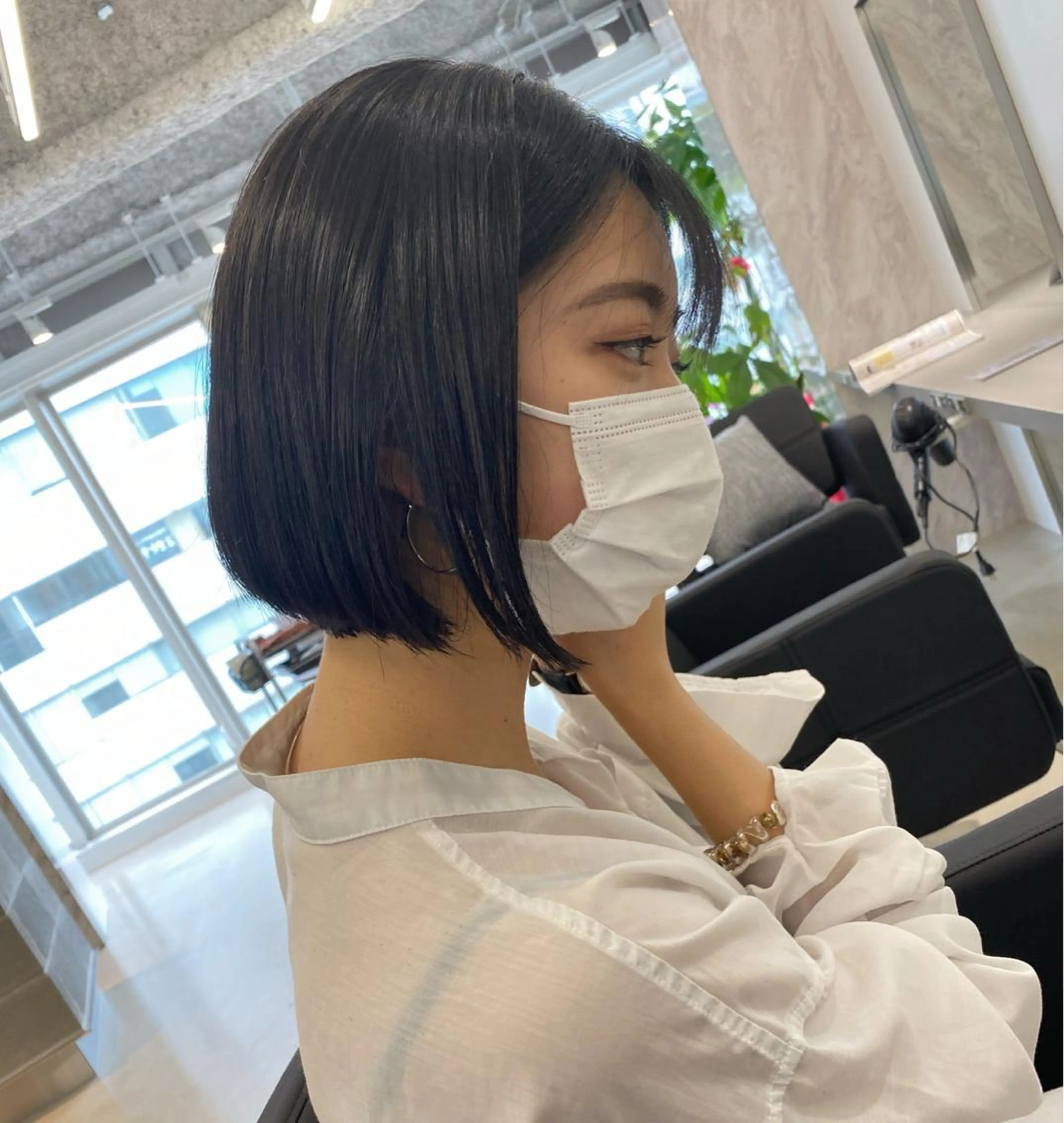 ショート カット トリートメント 【代表】 辻龍樹のヘアスタイル
