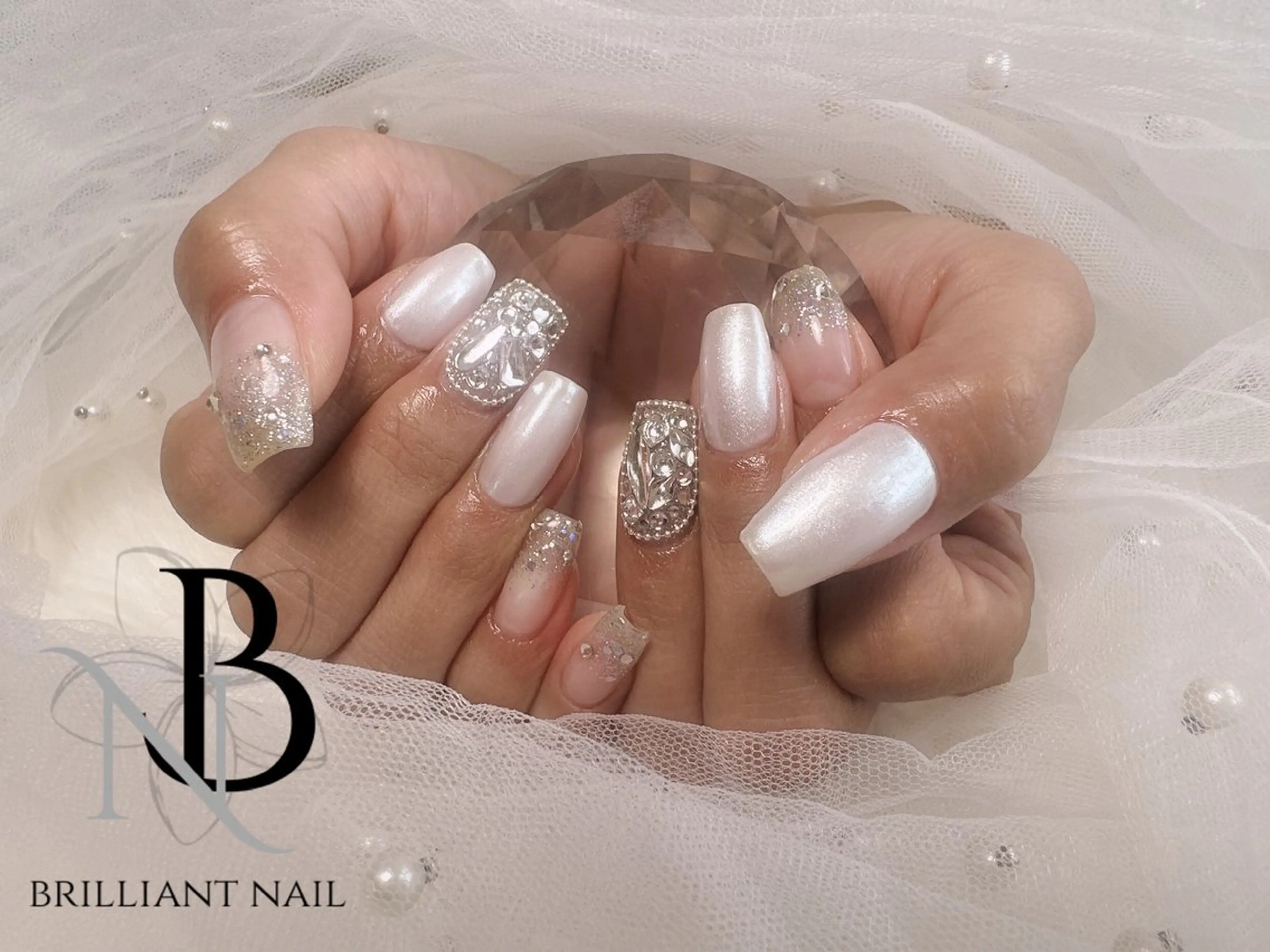 ネイル ハンドネイル ハンドケア brilliant nail💎あやのネイルデザイン