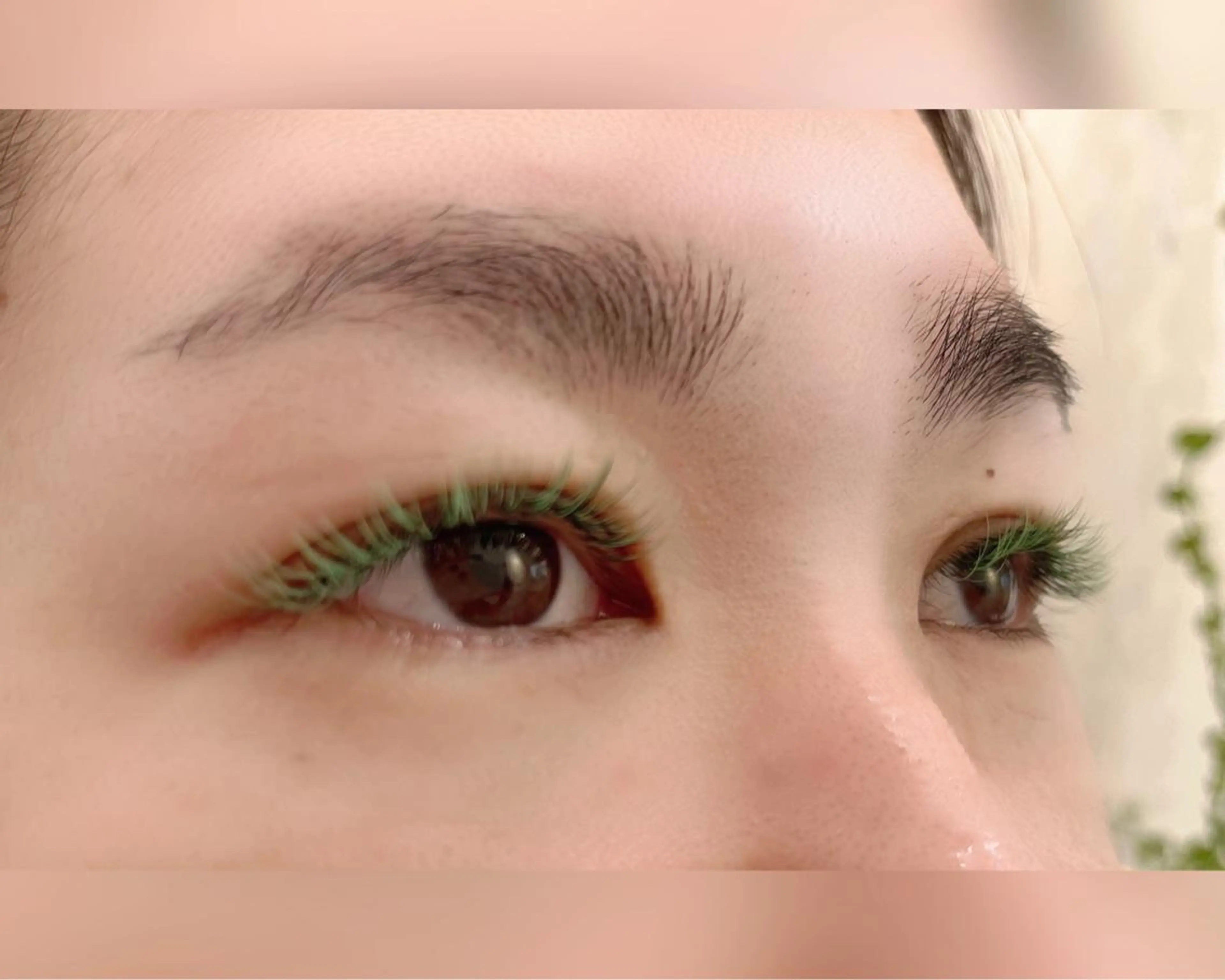 マツエク・マツパ カラーマツエク フラットラッシュ パリジェンヌラッシュリフト まつげパーマ 一重×まつ毛パーマ Lycka till 加藤のマツエク・マツパデザイン