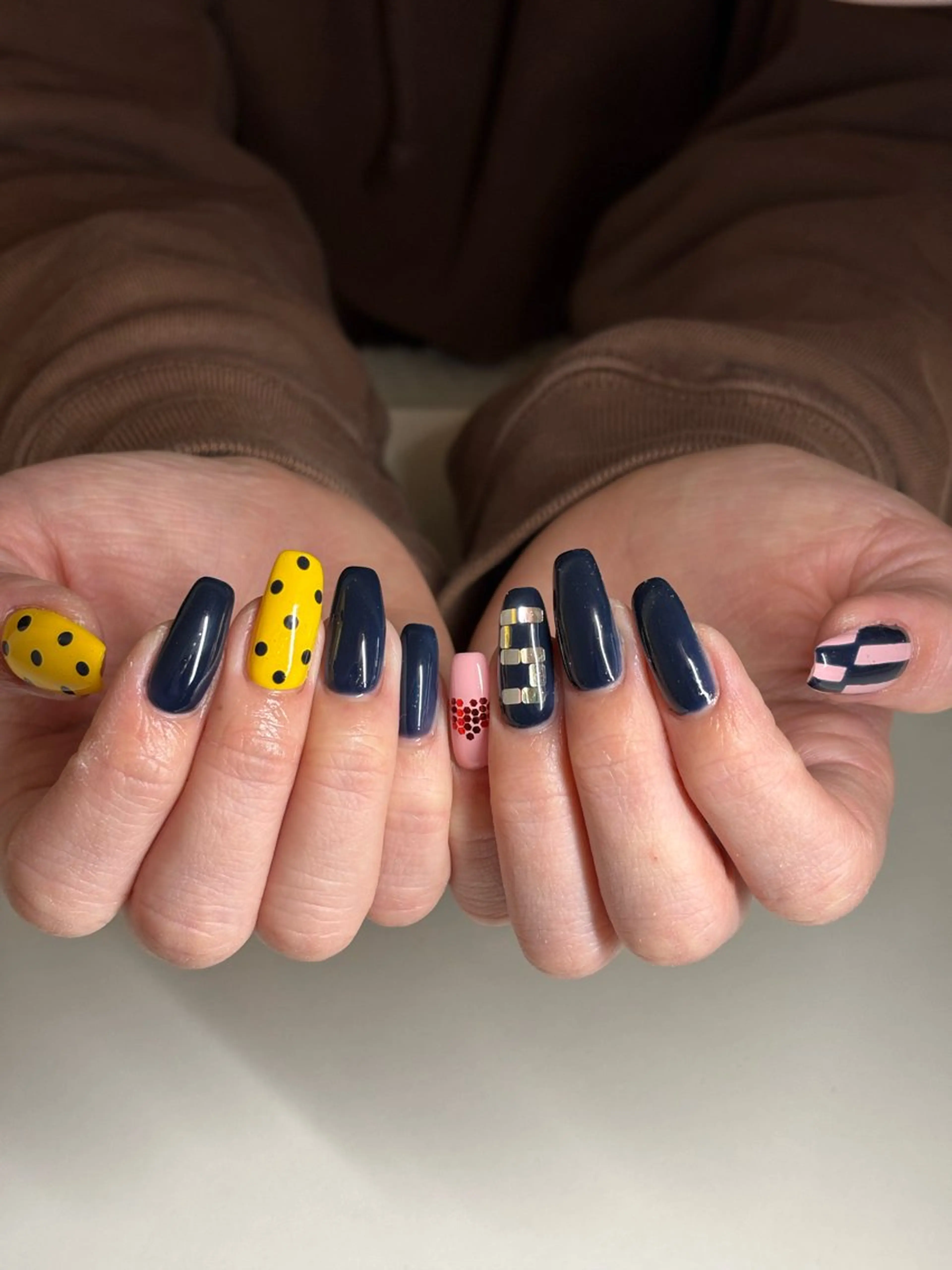 ネイル un.  private nail salon所属・un.private nail salonのネイルデザイン