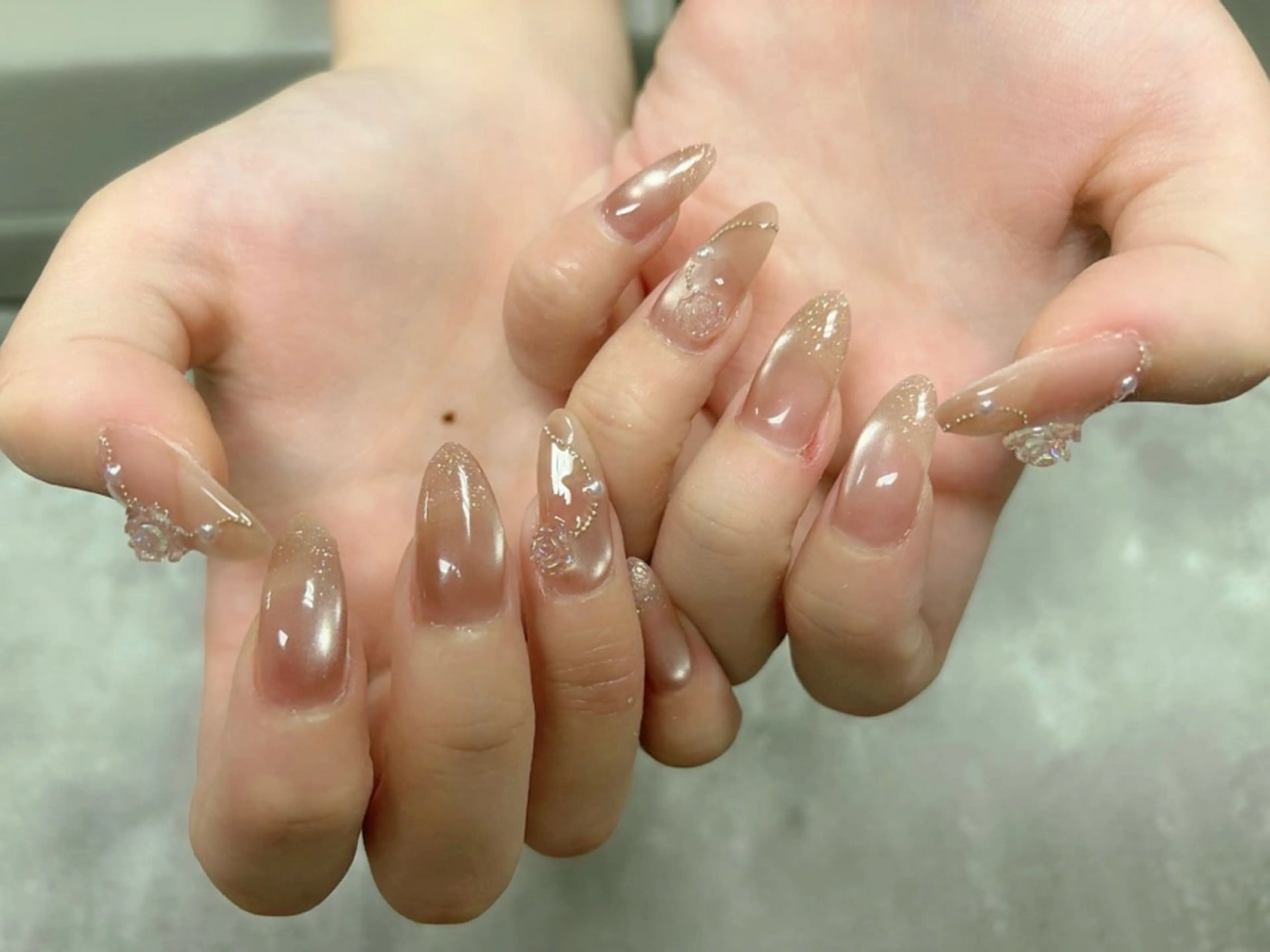 ネイル ハンドネイル protea澤本 凜のネイルデザイン