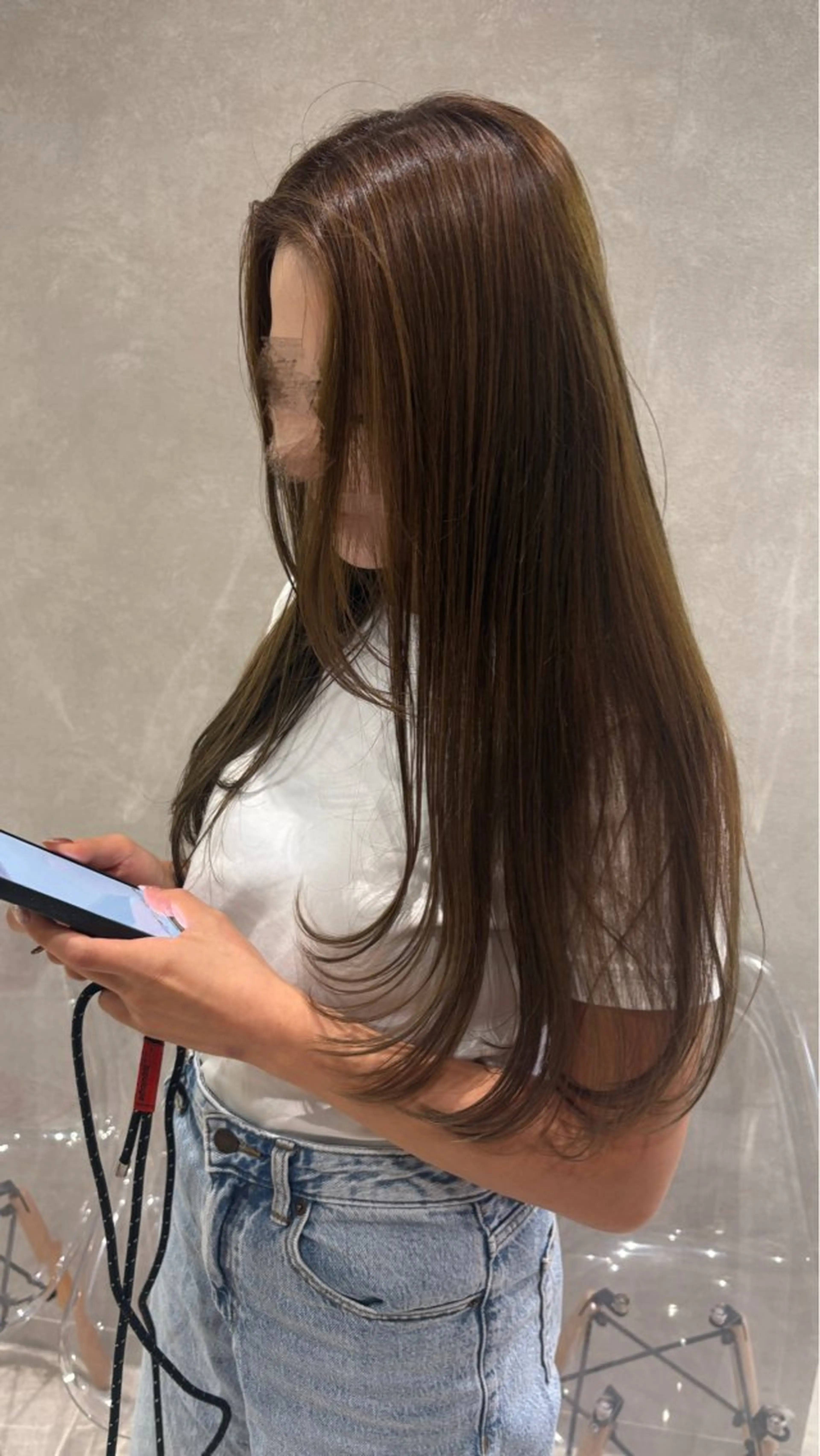 似合わせカット+CMCトリートメントの写真