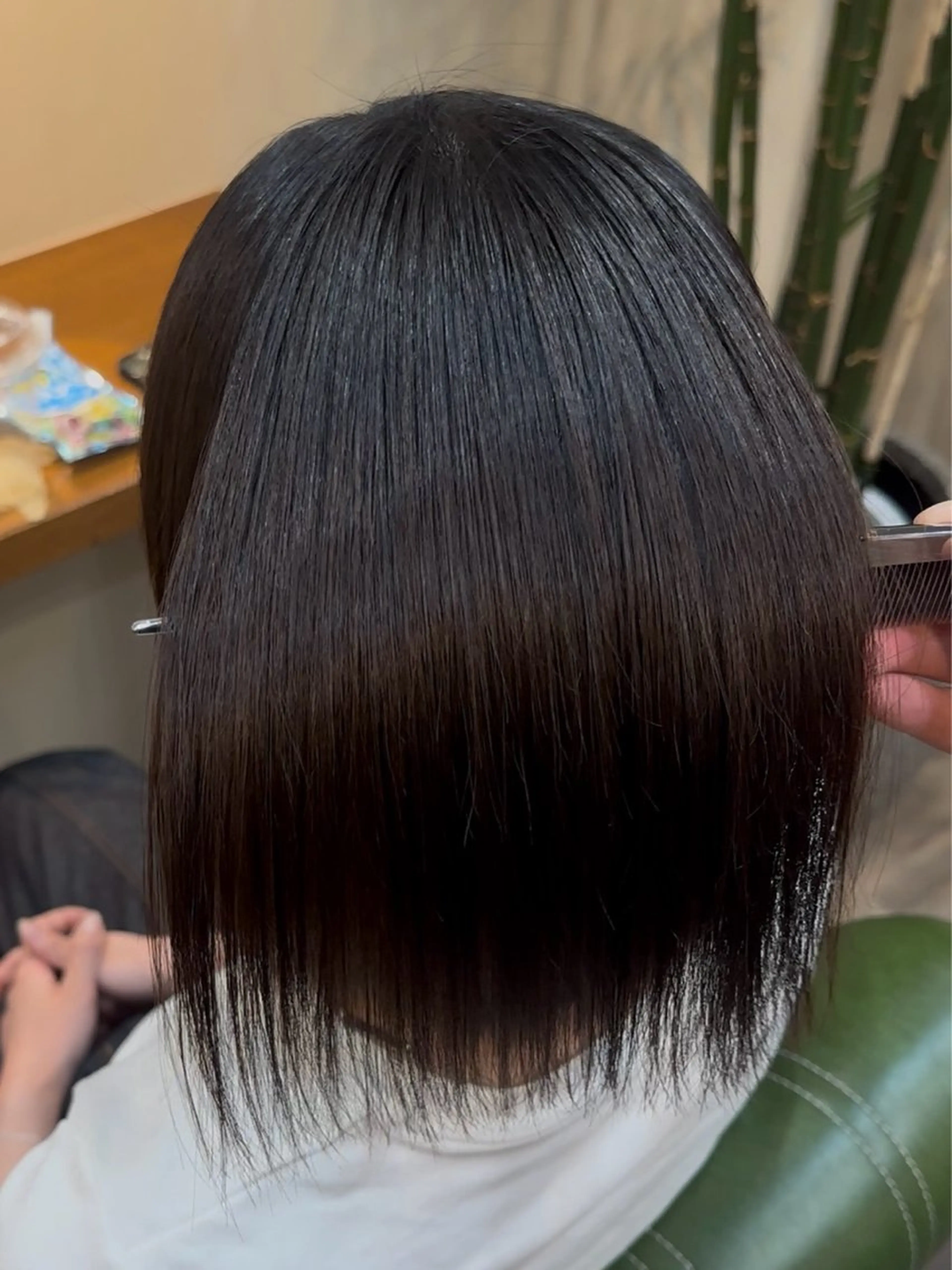 ミディアム 縮毛矯正 トリートメント おおつか/メンズ特化 /縮毛矯正/髪質改善のヘアスタイル