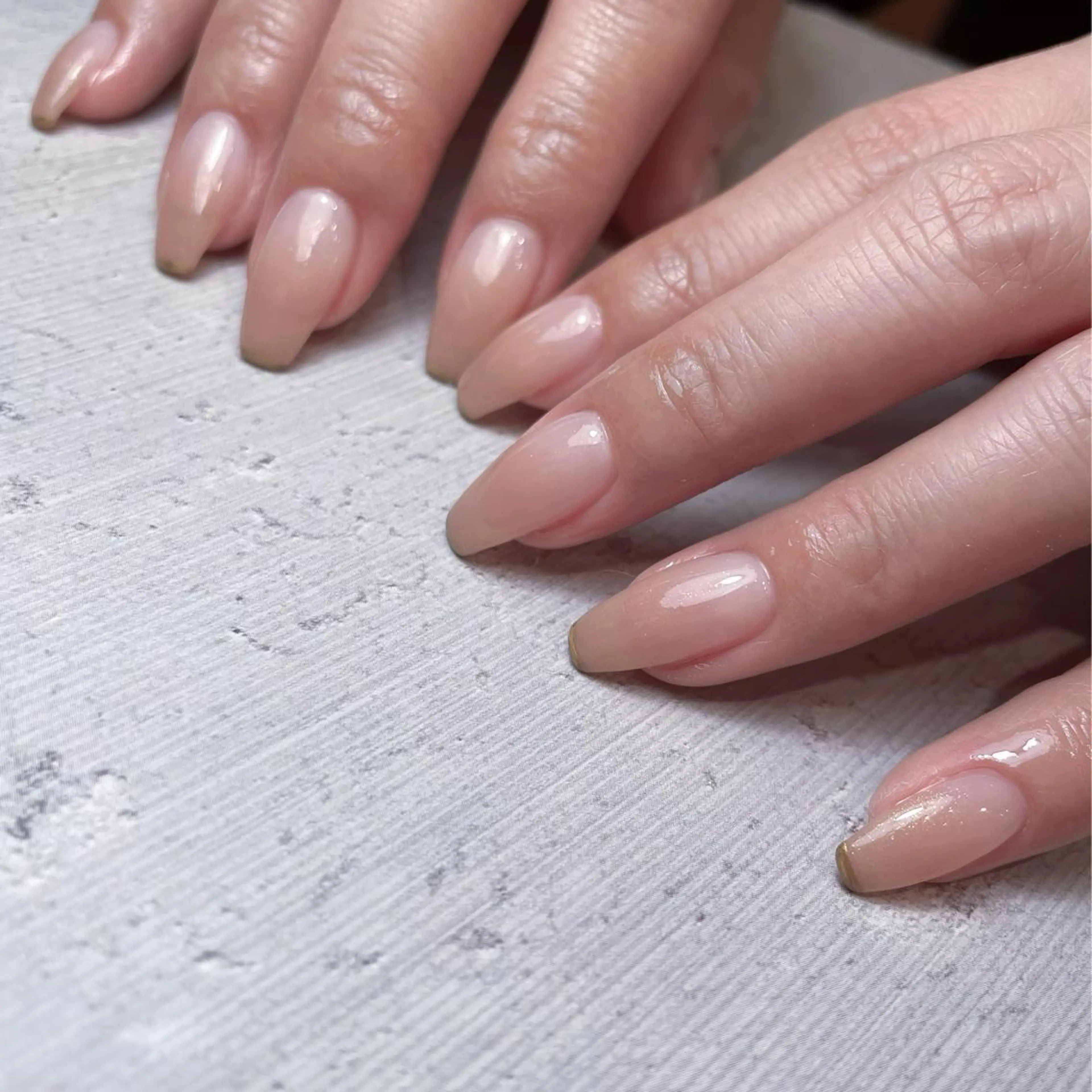 ネイル グラデーション ハンドネイル nail&eyelash mate所属・京都/東向日/桂 ayumiのネイルデザイン