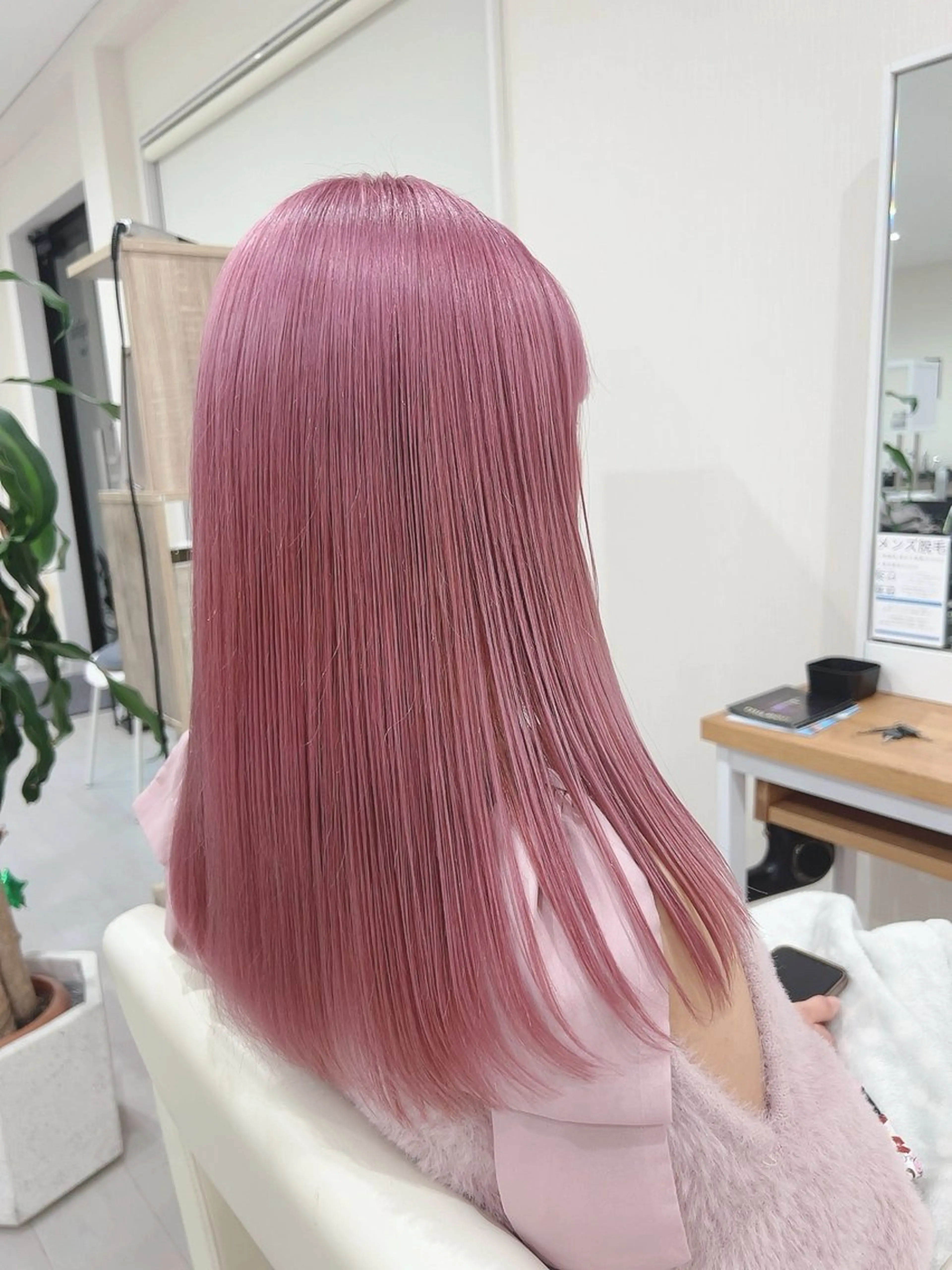 ロング カラー 【tejina】 ochiのヘアスタイル