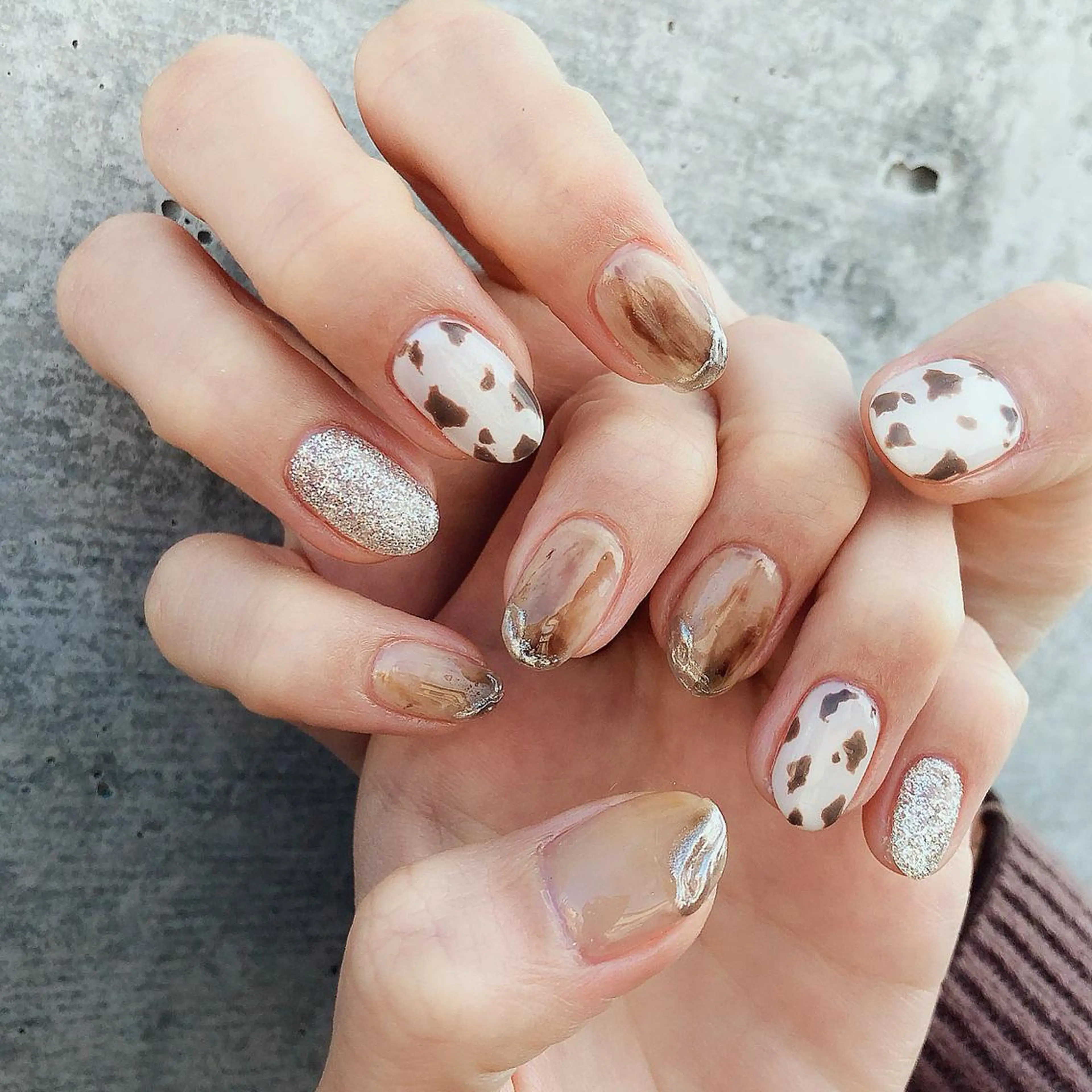 ネイル ハンドネイル puna nailのネイルデザイン