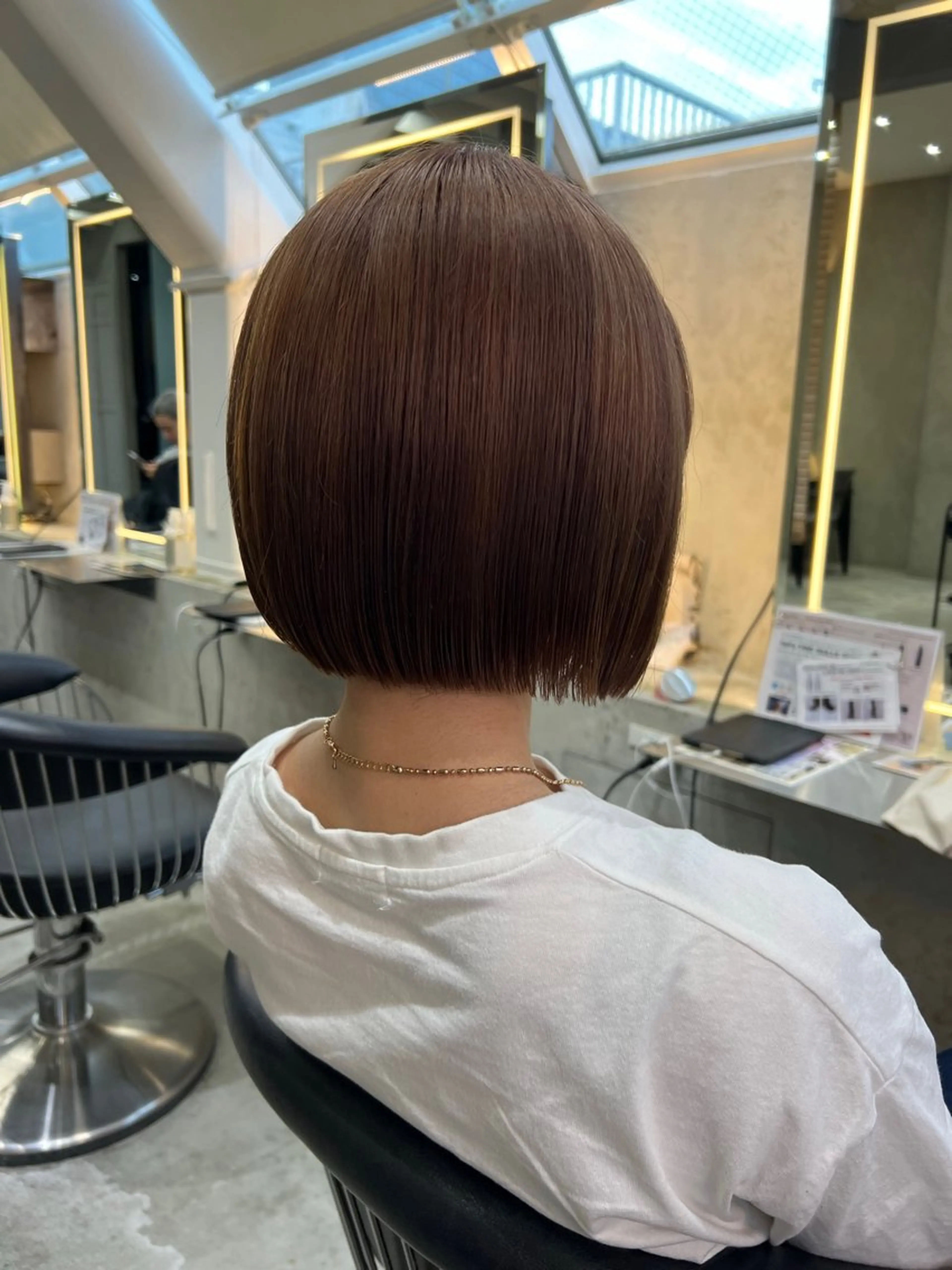 ショート カラー カット ヘアカラー トリートメント 髪質改善/ボブ/ ハイトーン❣️yuiのヘアスタイル