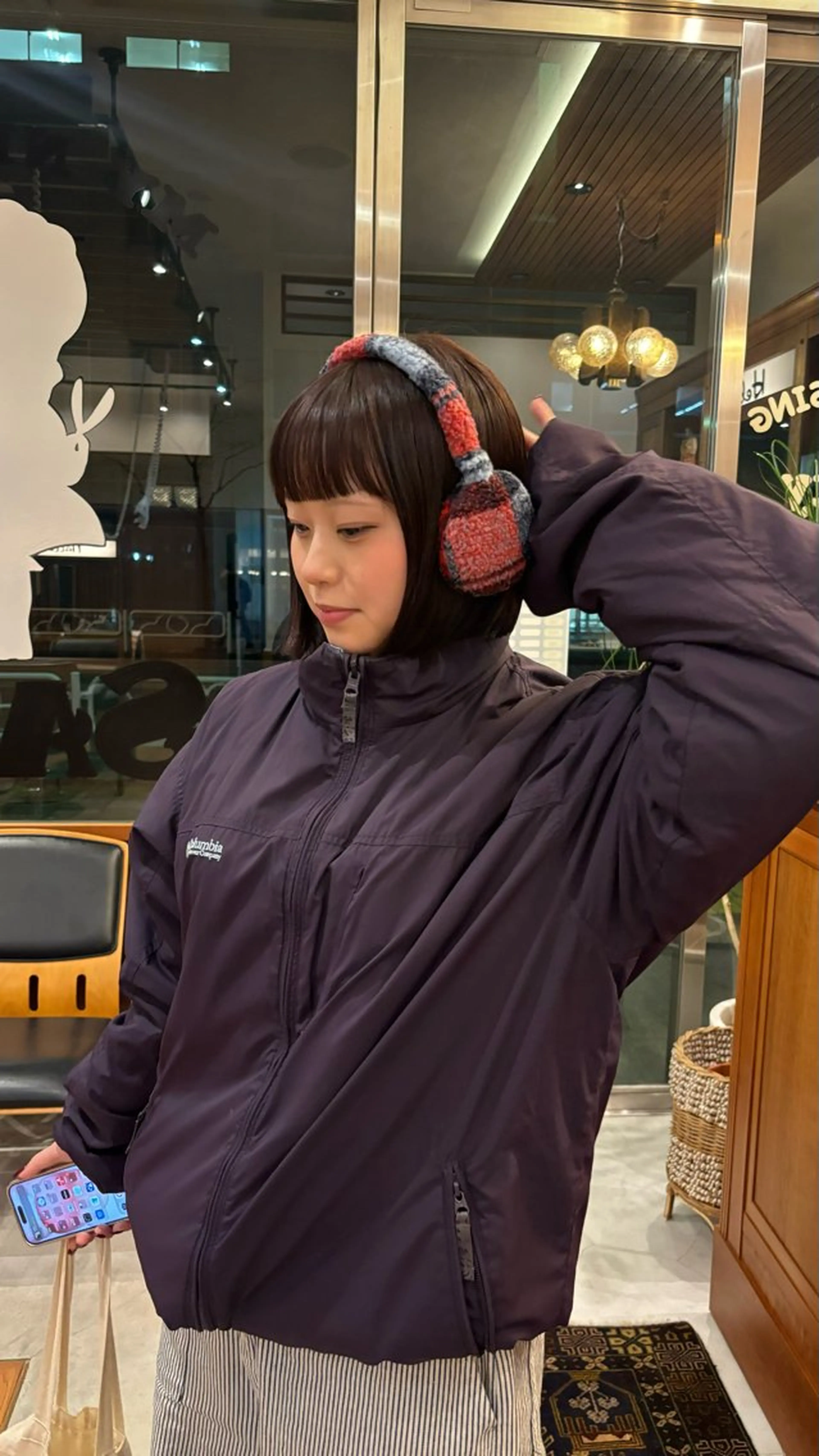 カラー ヘアカラー トリートメント SASAnagano 堀内未梨のヘアスタイル