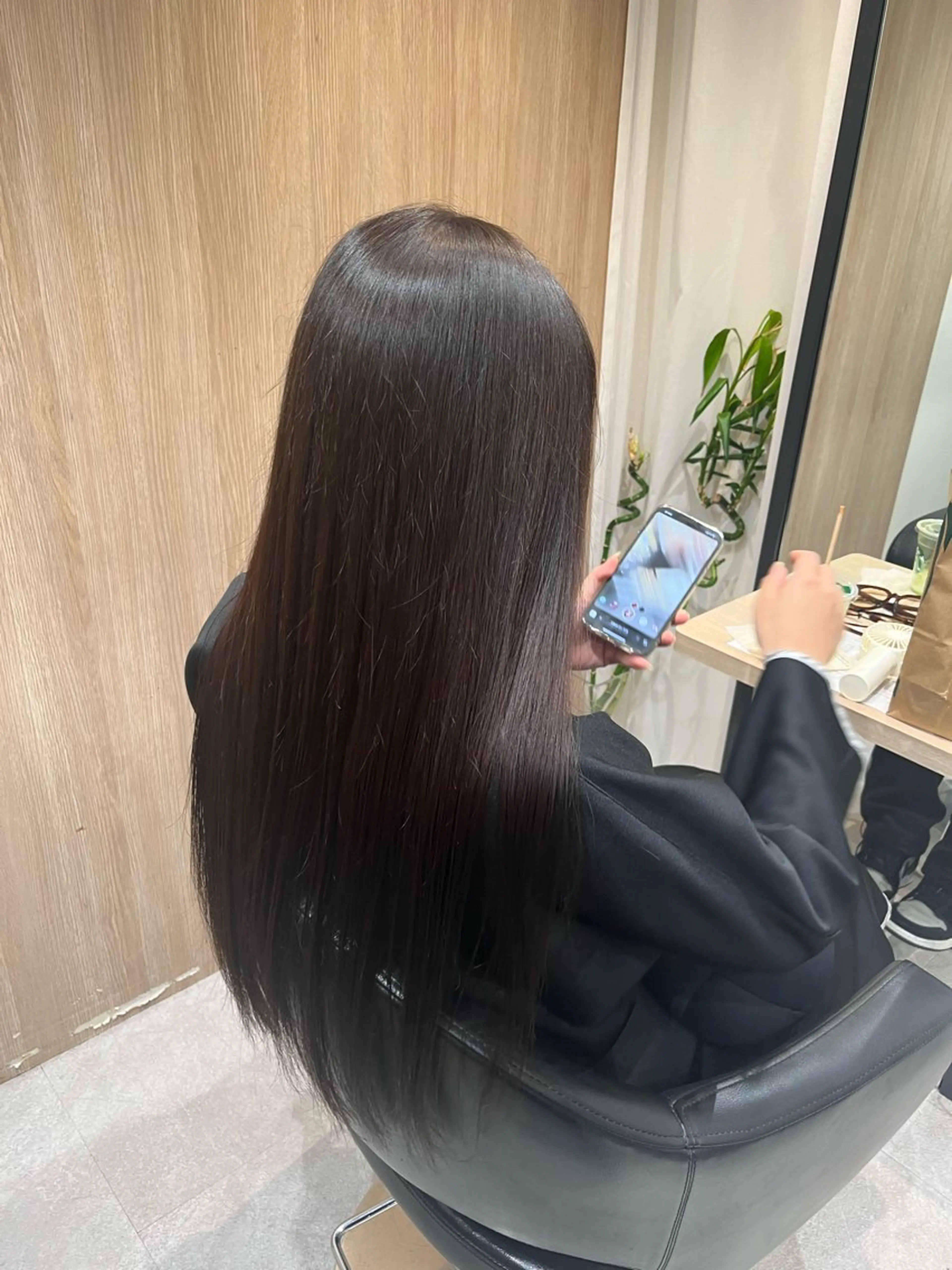 ロング カット無料/ みく🧸💟表参道のヘアスタイル