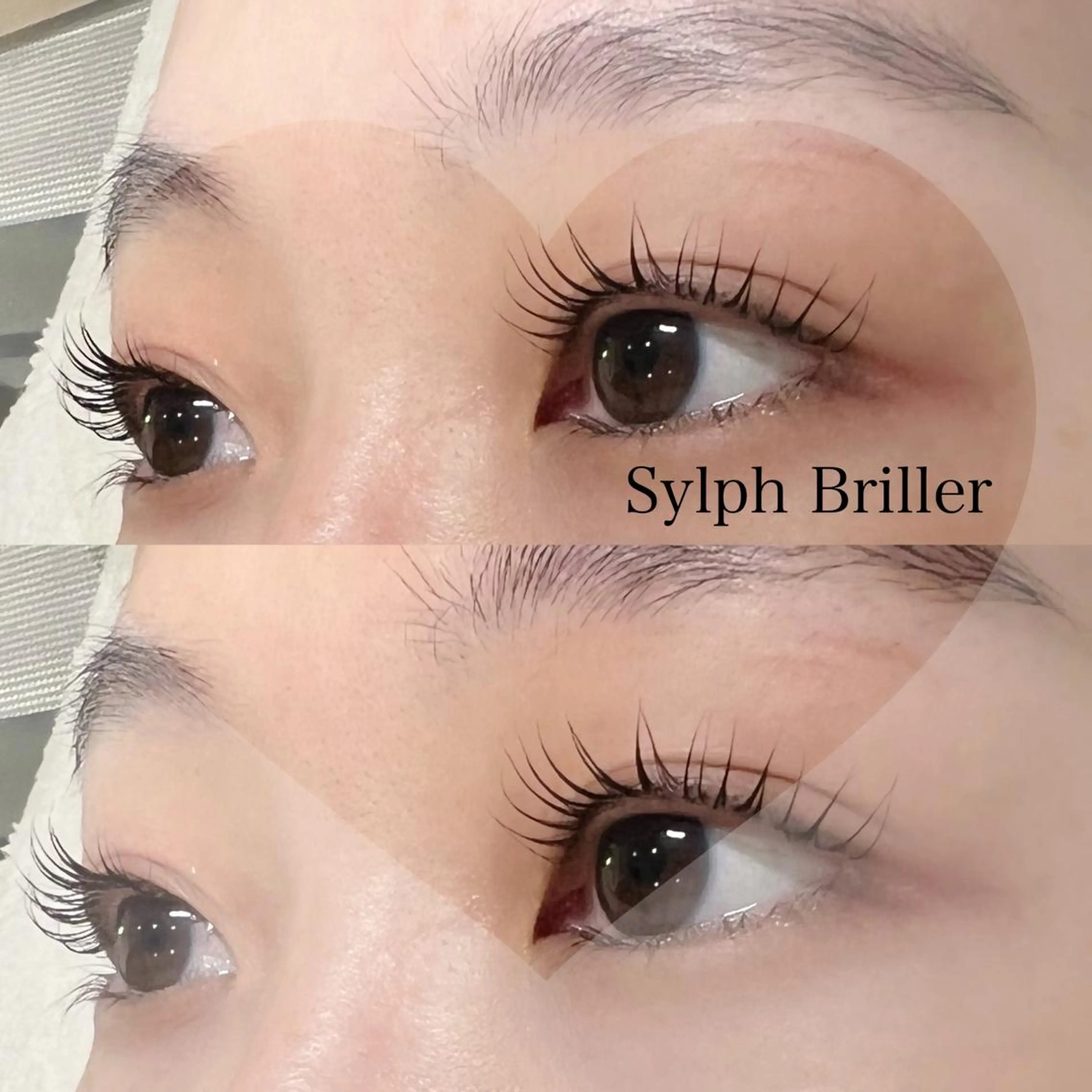 マツエク・マツパ バインドロック 束感まつ毛 フラットラッシュ 韓国風マツエク パリジェンヌラッシュリフト eternite イトウのマツエク・マツパデザイン