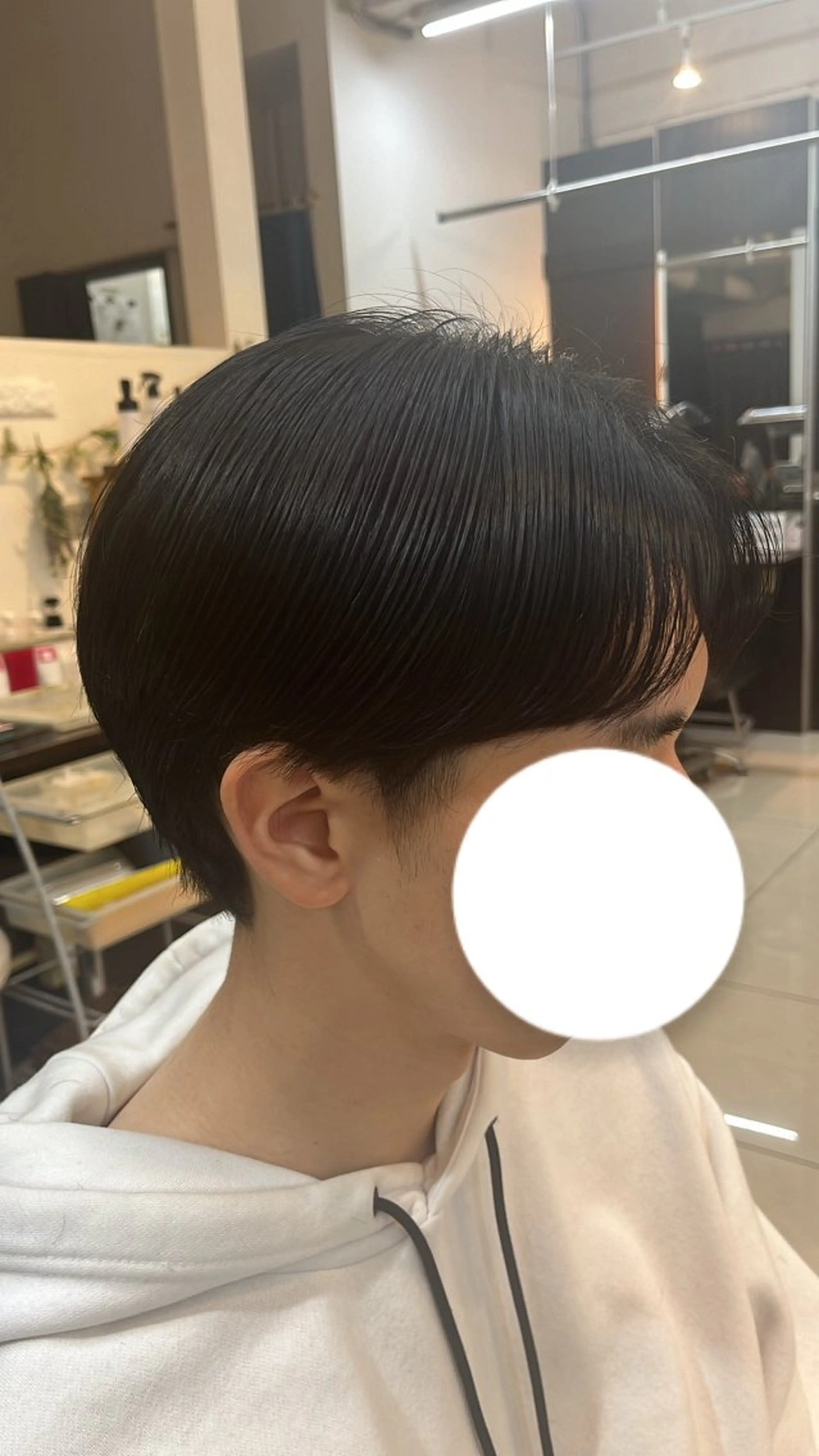 ショート カット STREAM HAIR所属・🍒 SANA🍒のヘアスタイル