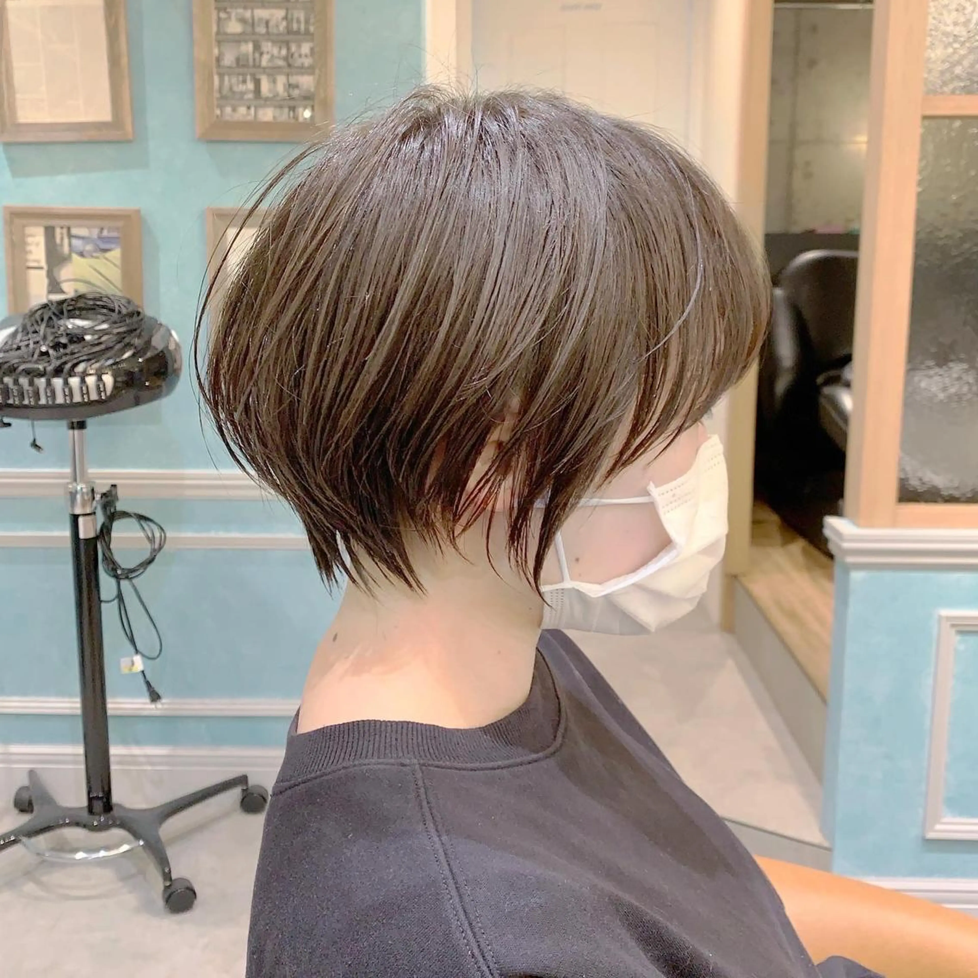 ショート 林 飛夕也のヘアスタイル