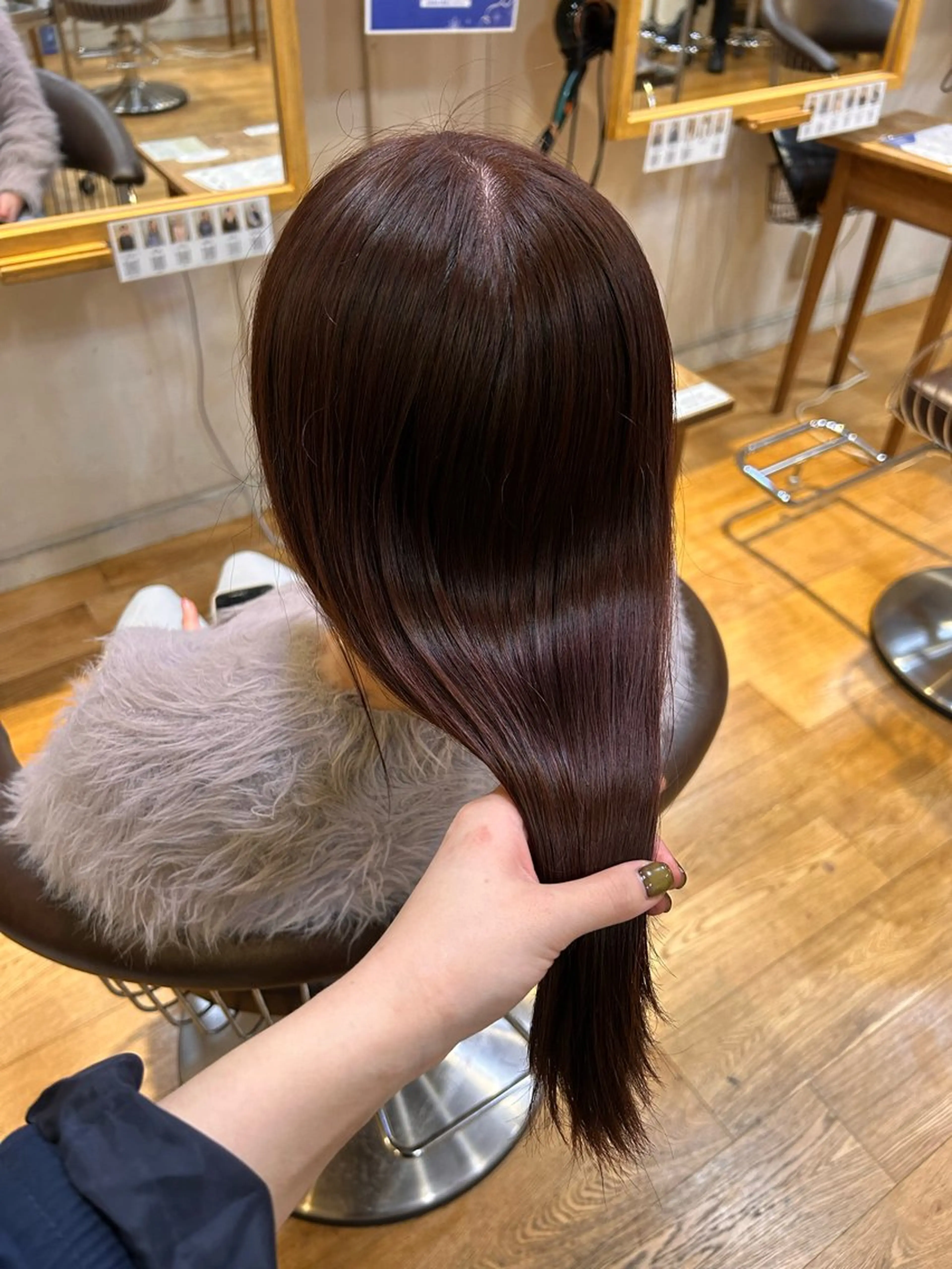 ミディアム MASHU所属・レイヤーカット🌟 きだに りののヘアスタイル