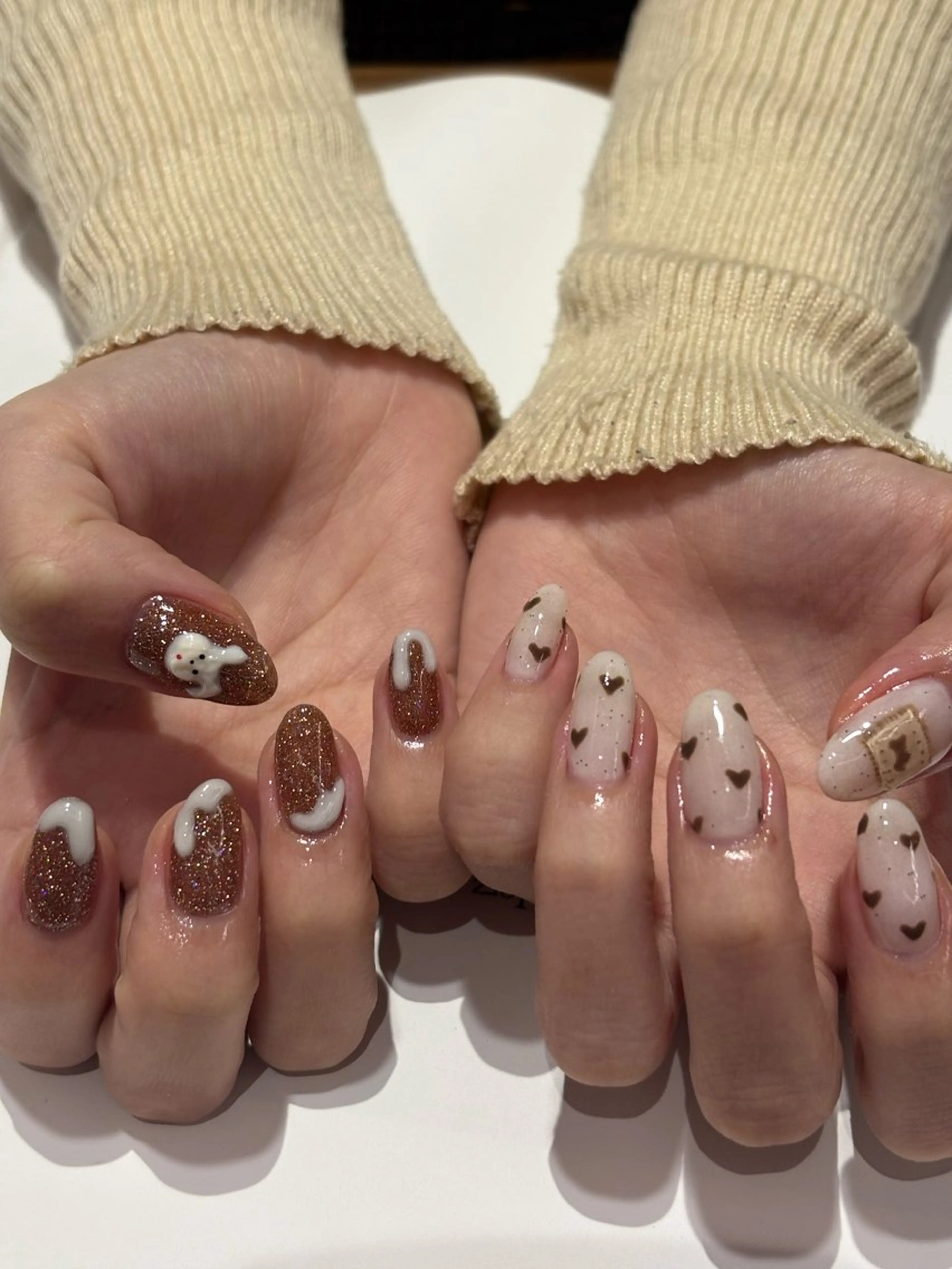 ネイル K. Yukoのネイルデザイン