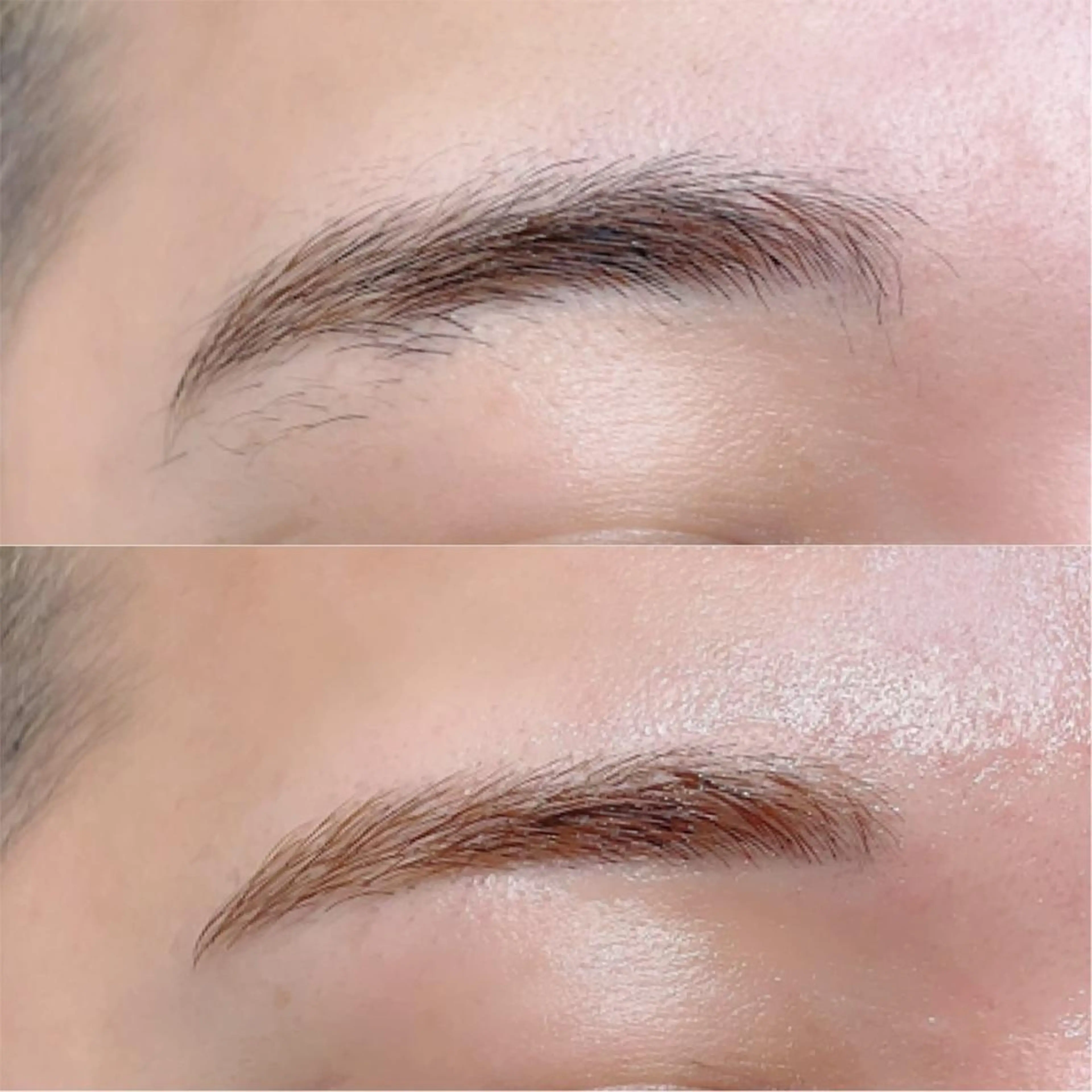 ショート カラー メンズ マツエク・マツパ アイブロウ 眉毛ワックス脱毛 ワックス脱毛 眉カット その他(アイブロウ) 🫧中村 葉月🫧のマツエク・マツパデザイン