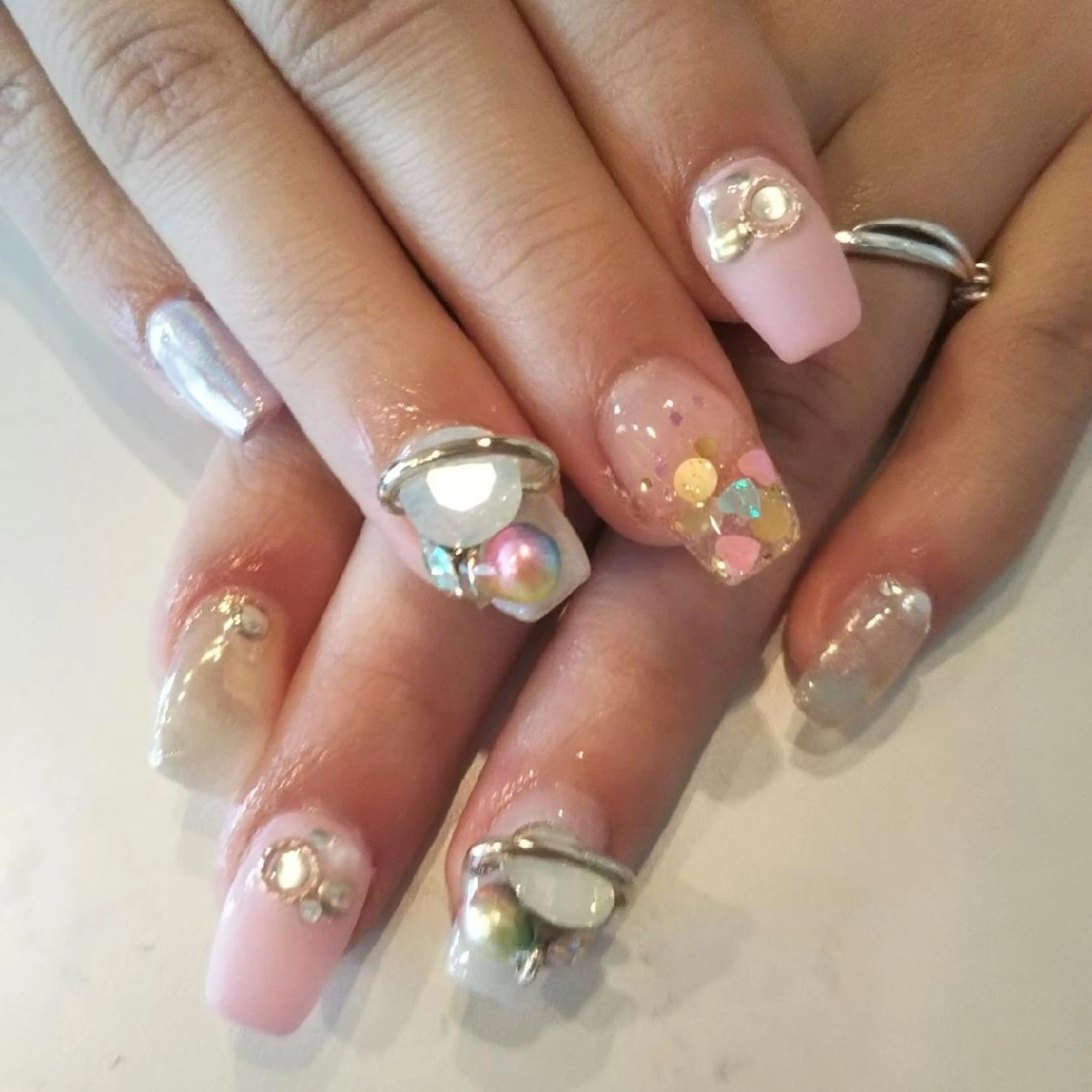 ネイル パステルネイル private salon mieのネイルデザイン