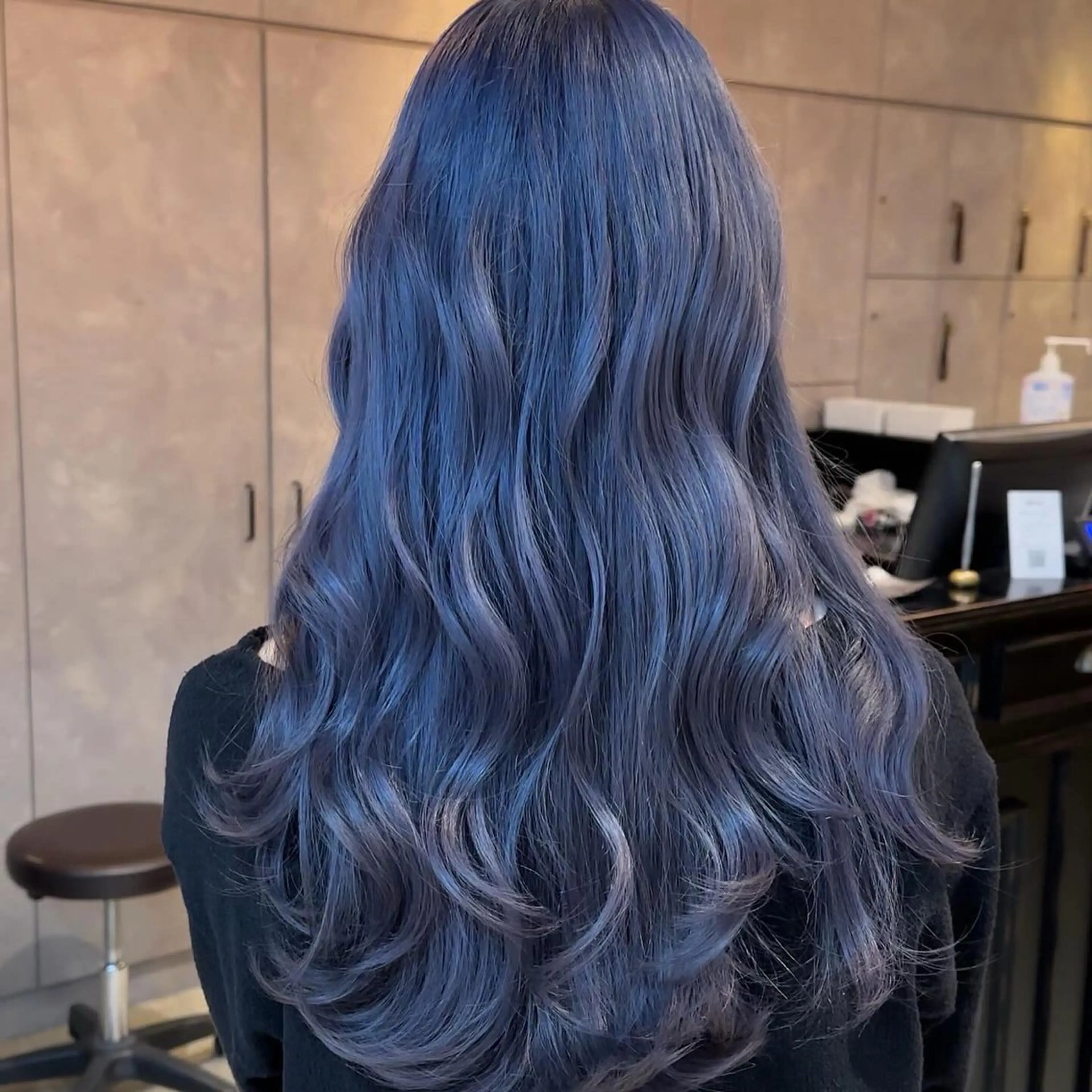 ロング カラー ヘアカラー ✨ハイトーン YUTO✨のヘアスタイル