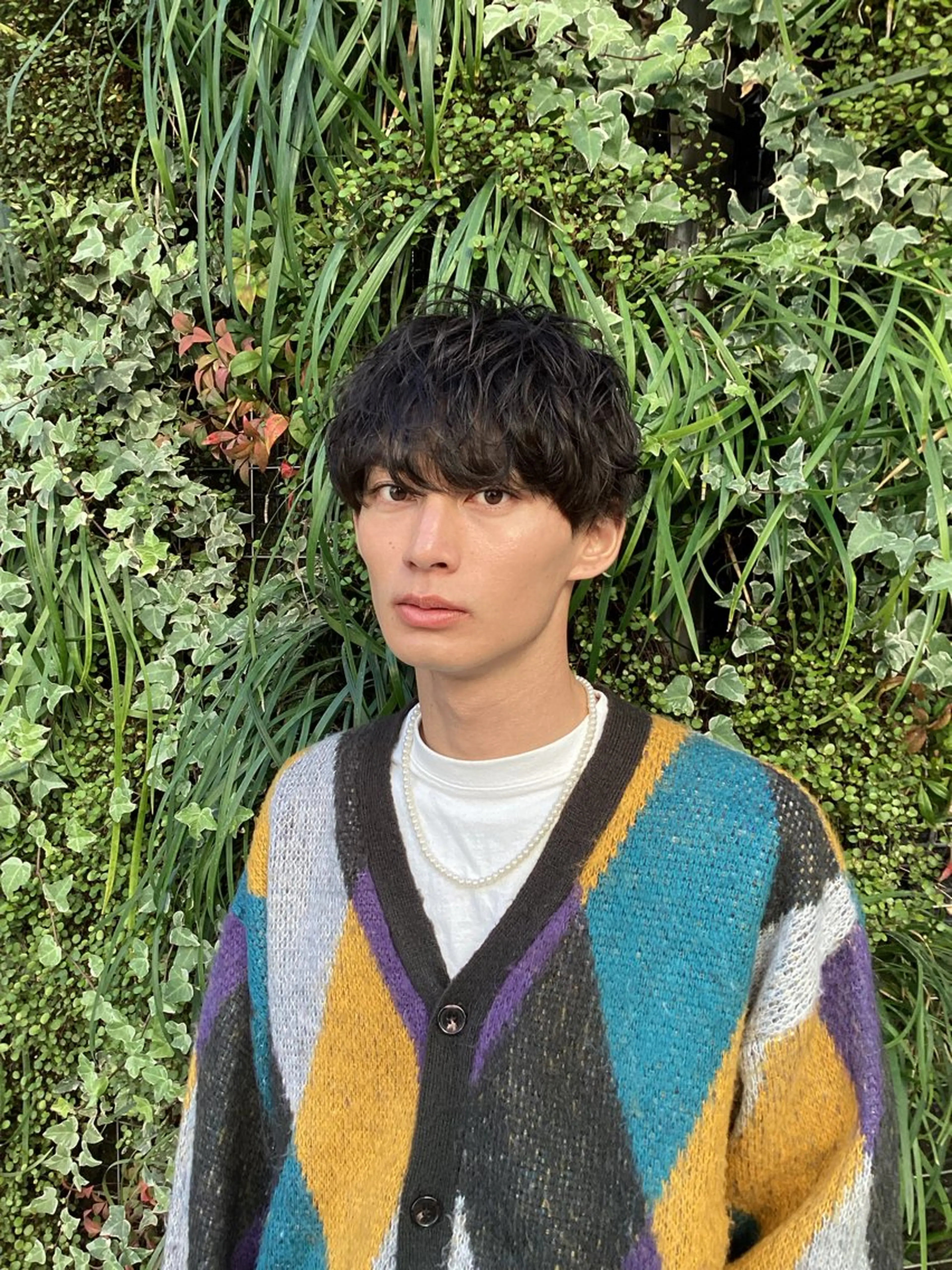 (メンズ限定)泡炭酸ヘッドスパ+ヘアセット「ここぞという日絶対かっこよくします‼️」の写真