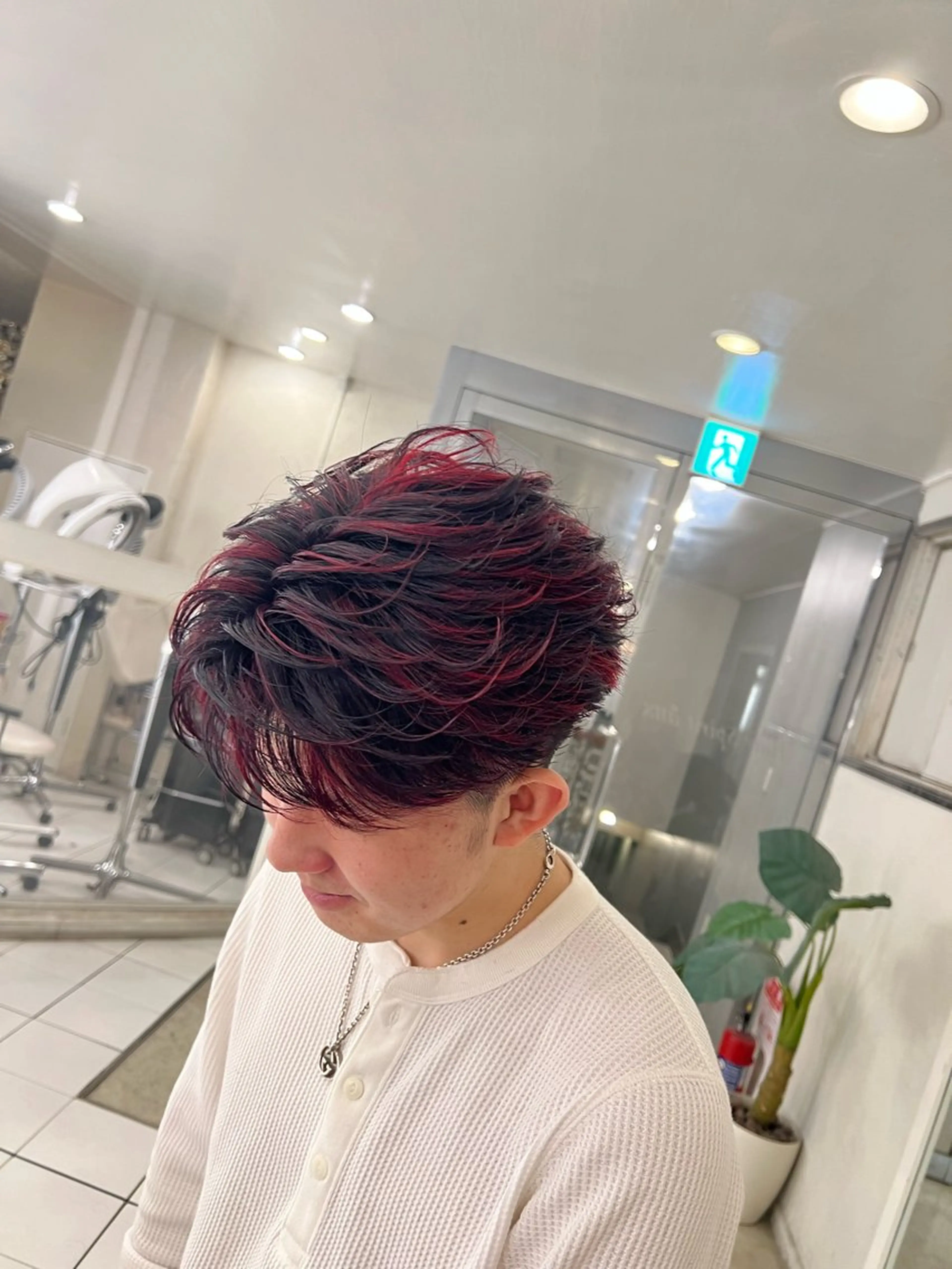 🍀カット➕ブリーチオンカラーモデル🍀の写真