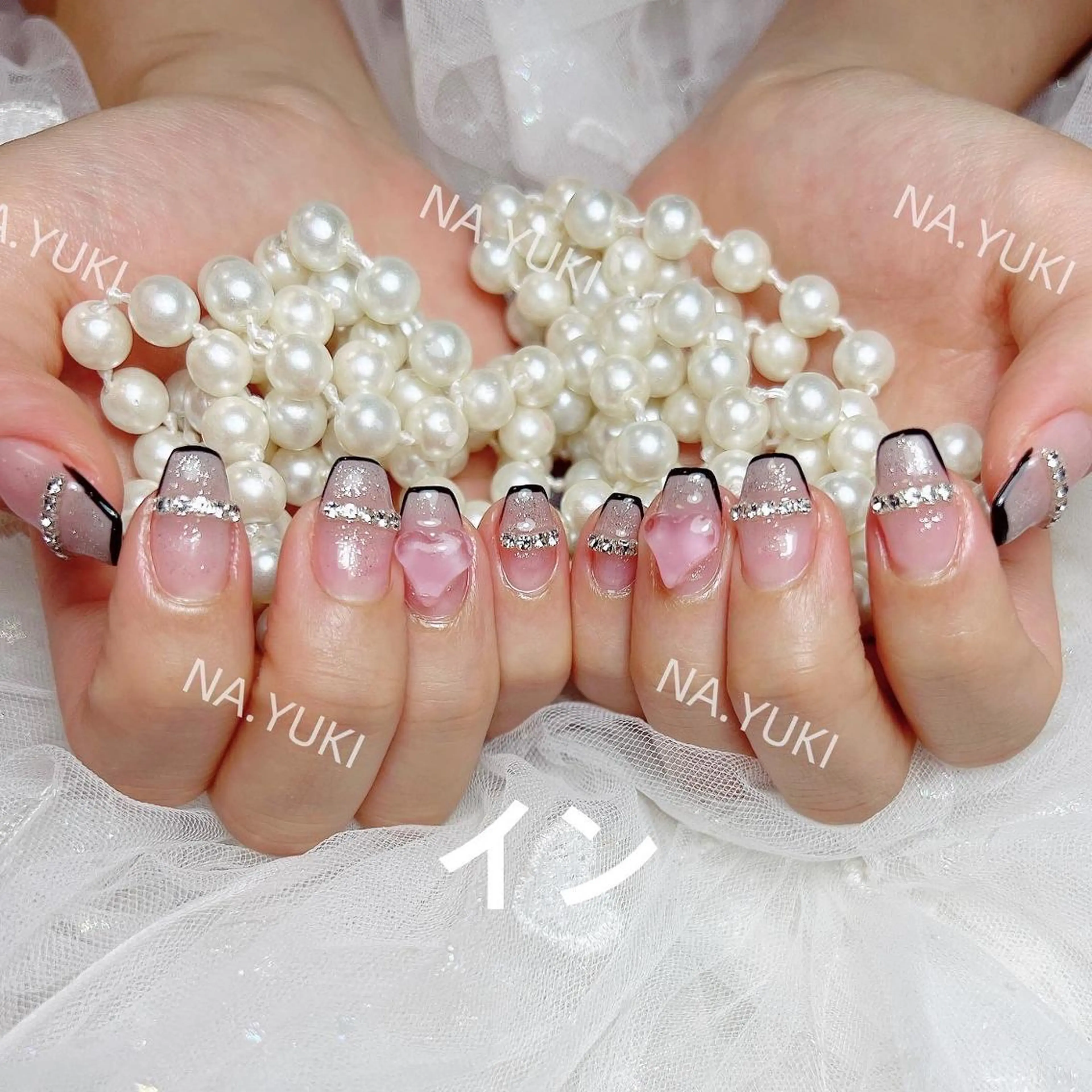 ネイル ハンドネイル ハンドケア YUKI 💗 渋谷店のネイルデザイン