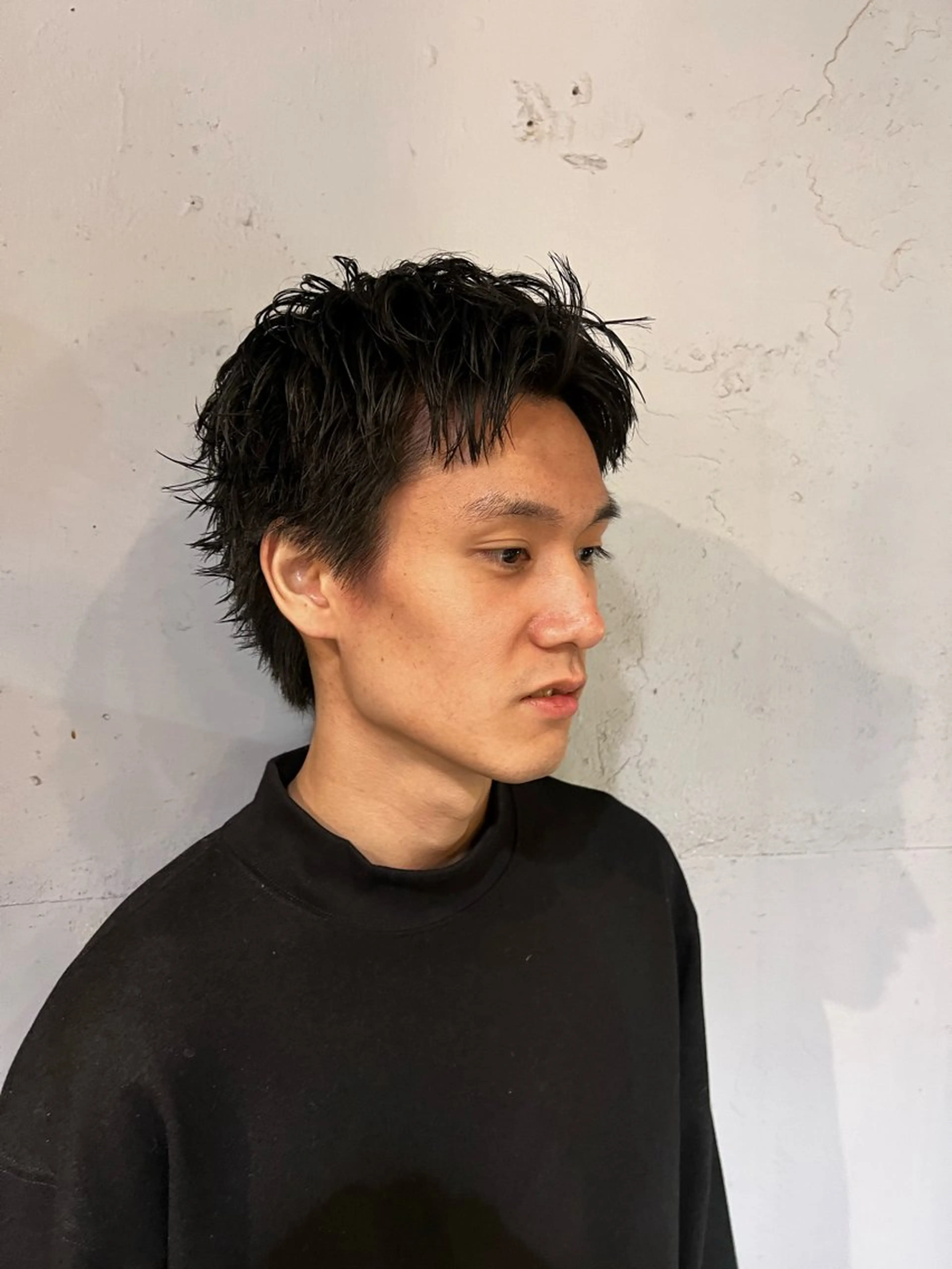 ショート メンズ カット 小笠原 悠斗のヘアスタイル