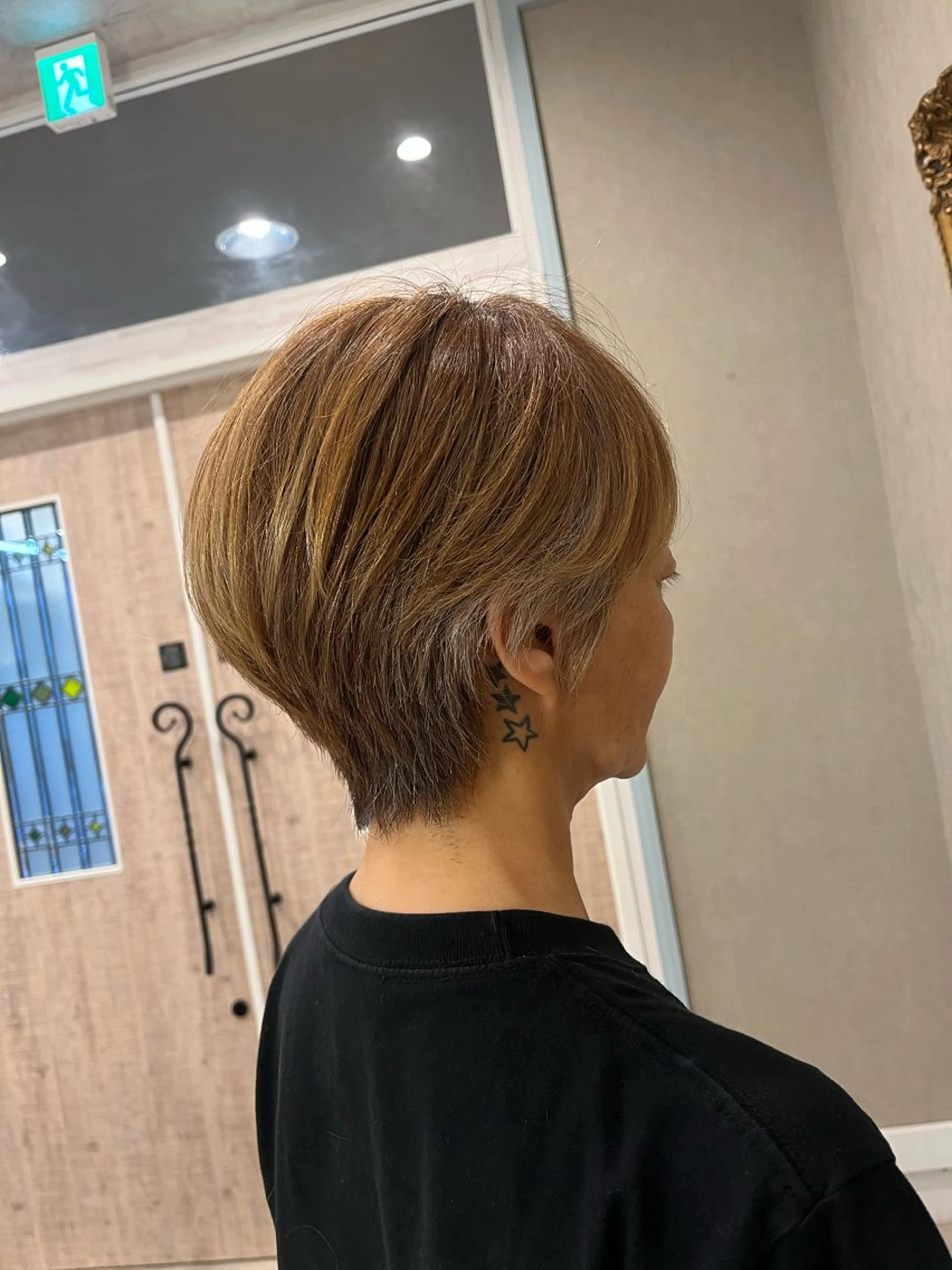 ショート Calbari 中田 莉紗/奥州市水沢のヘアスタイル