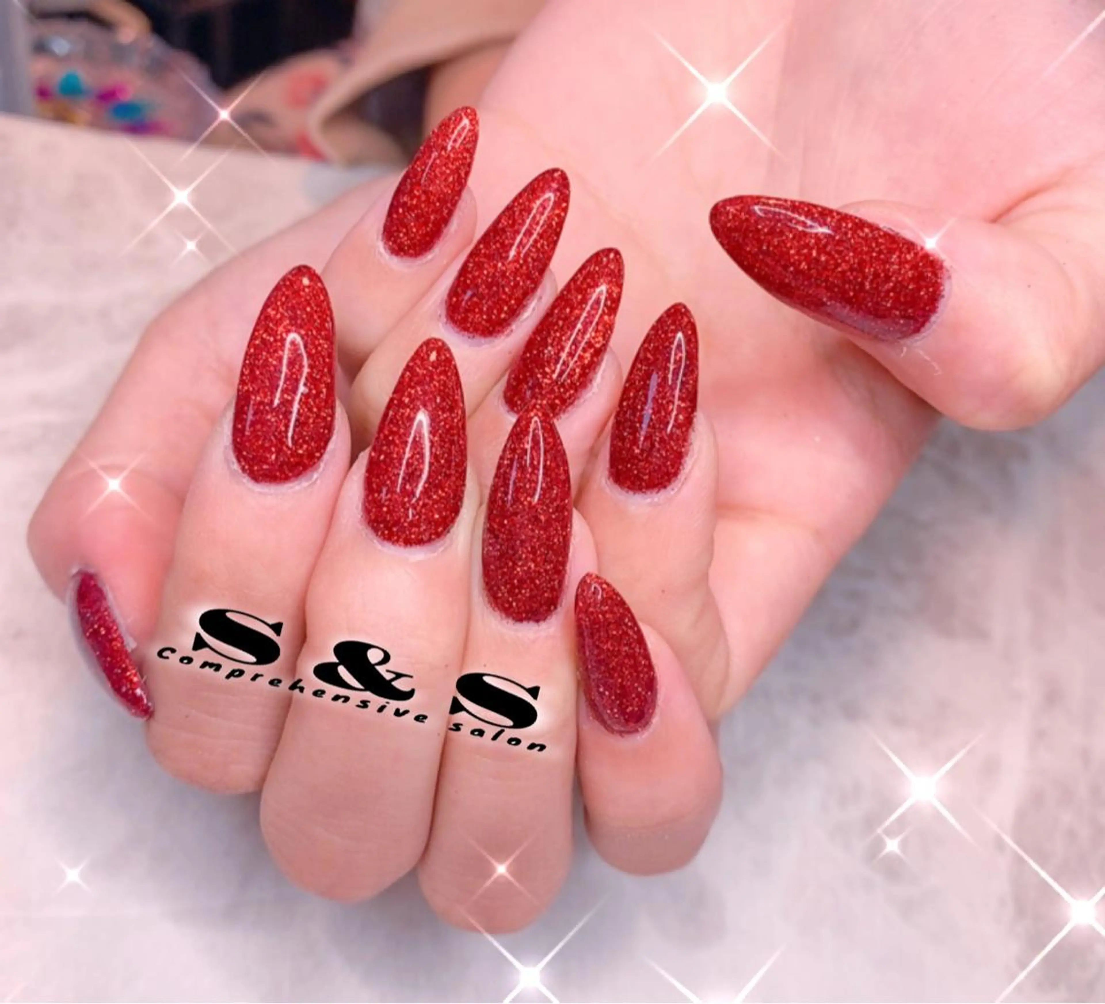 ネイル アートネイル 長さ出し メンズネイル 持ち込み ワンカラーネイル S&S 村田小百合のネイルデザイン