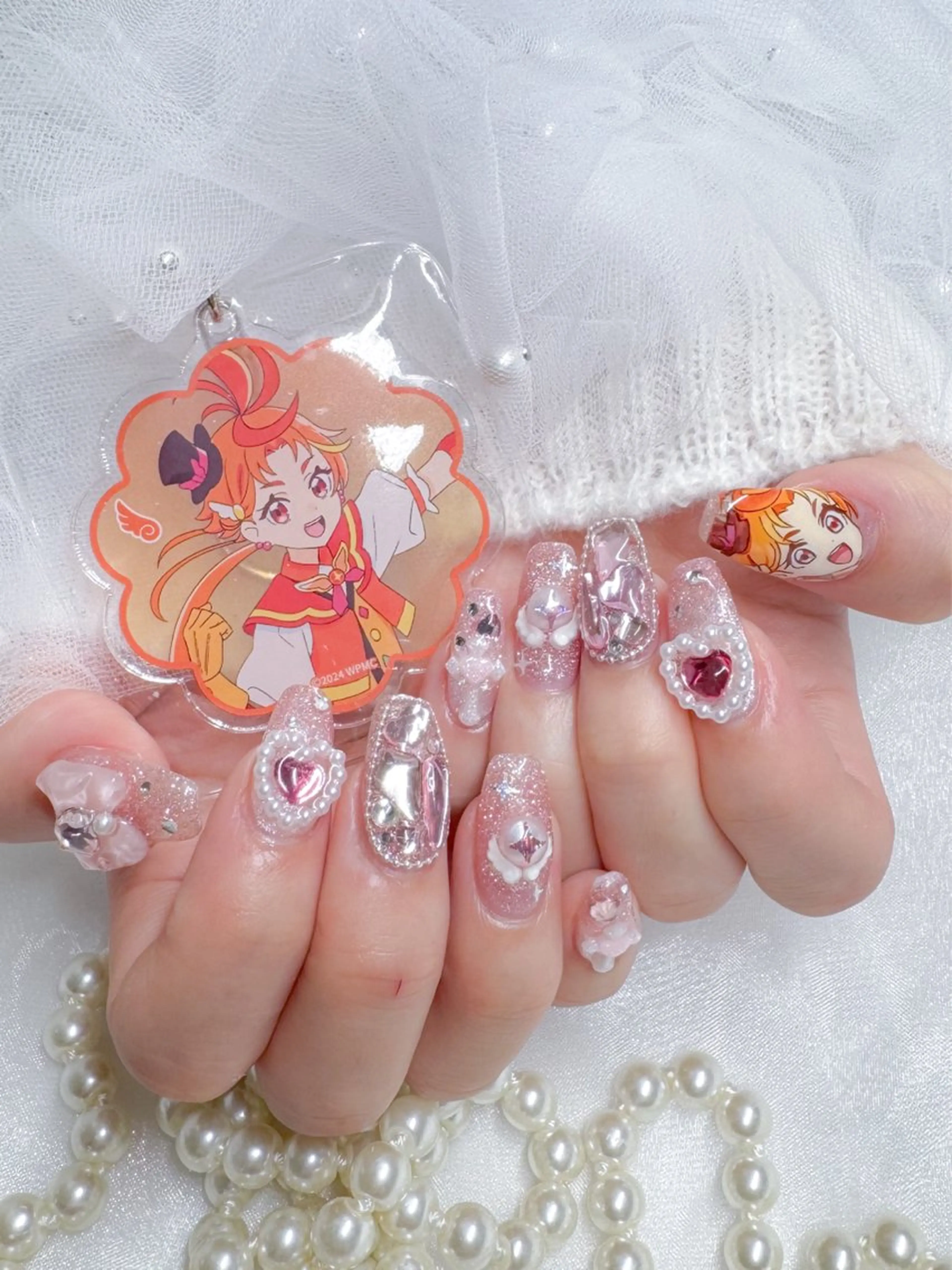 痛ネイル1本＋やり放題 90分(オフ有)→概念ネイル/推しネイルはこちらの写真