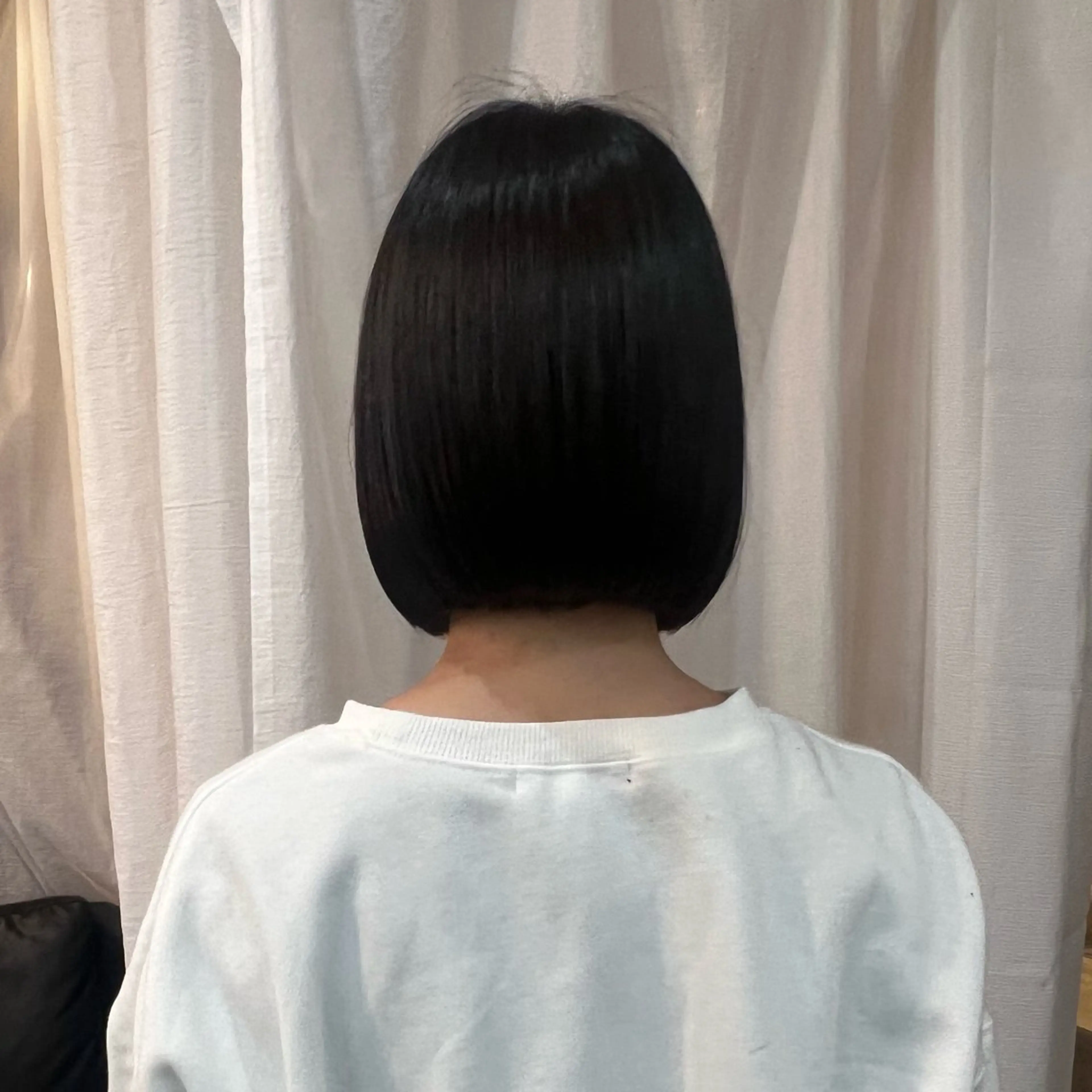 ショート カット ボブ/可愛いスタイル ⠀ゆらのヘアスタイル