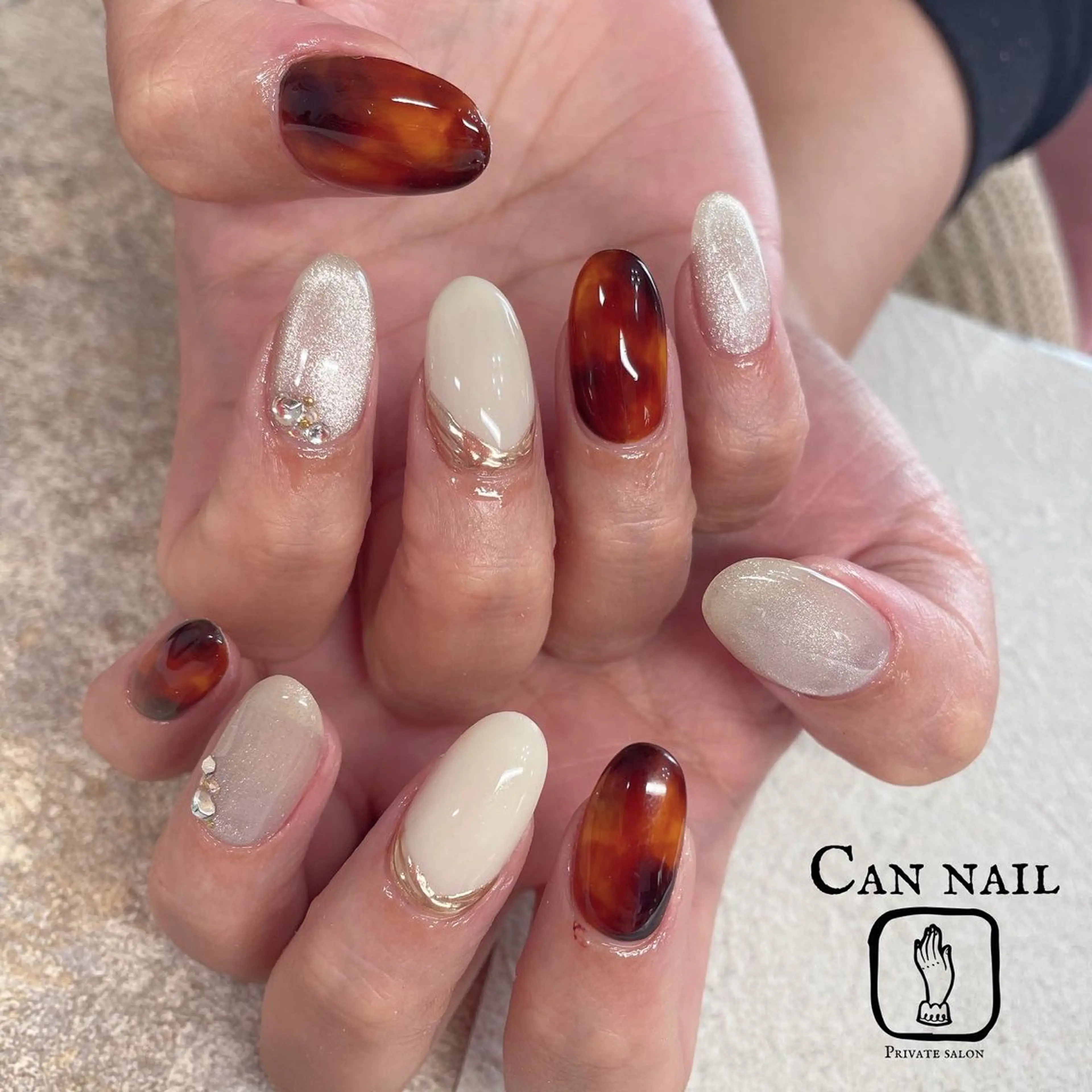 ネイル ハンドネイル Parfum パルファンのネイルデザイン