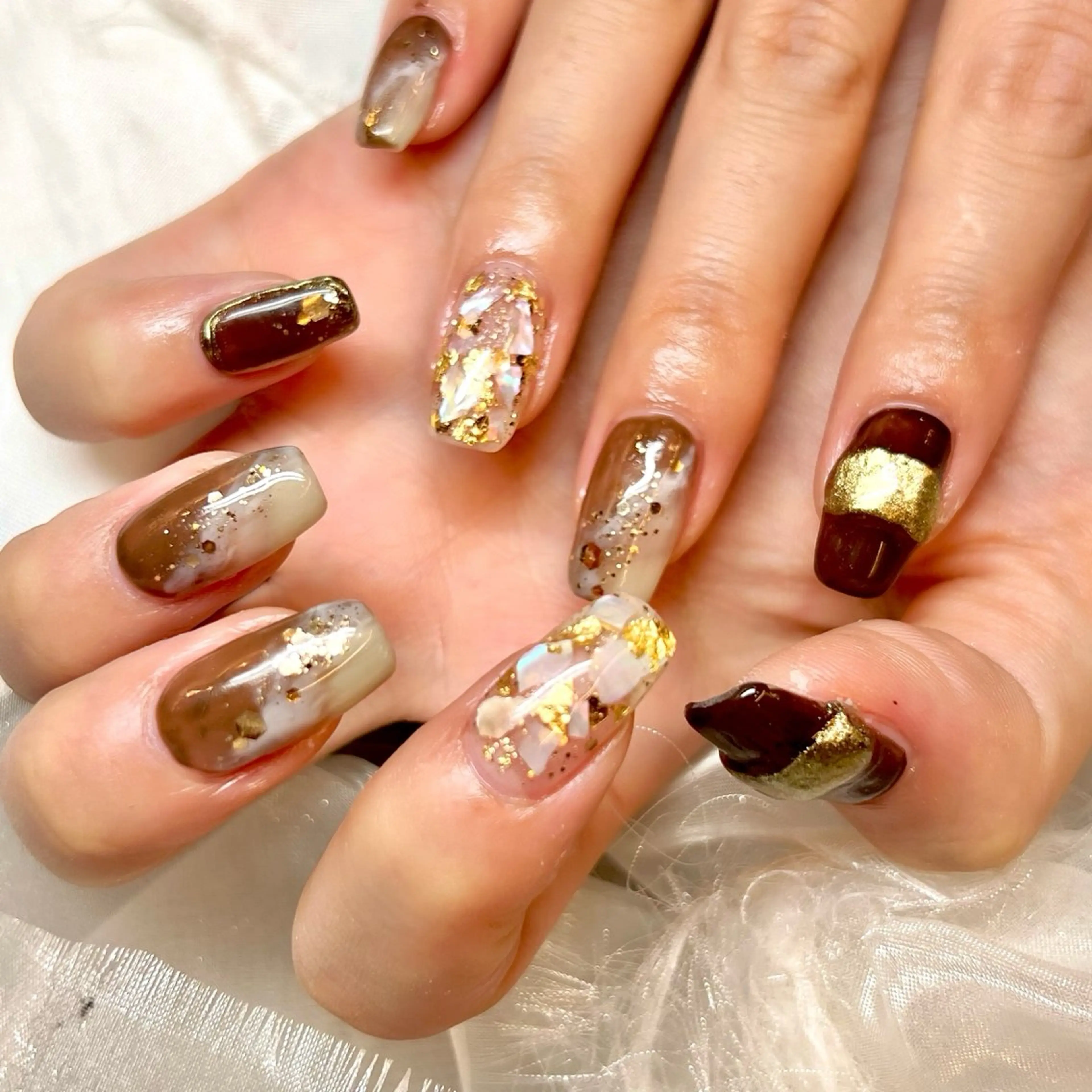 ネイル ハンドネイル clover nailのネイルデザイン